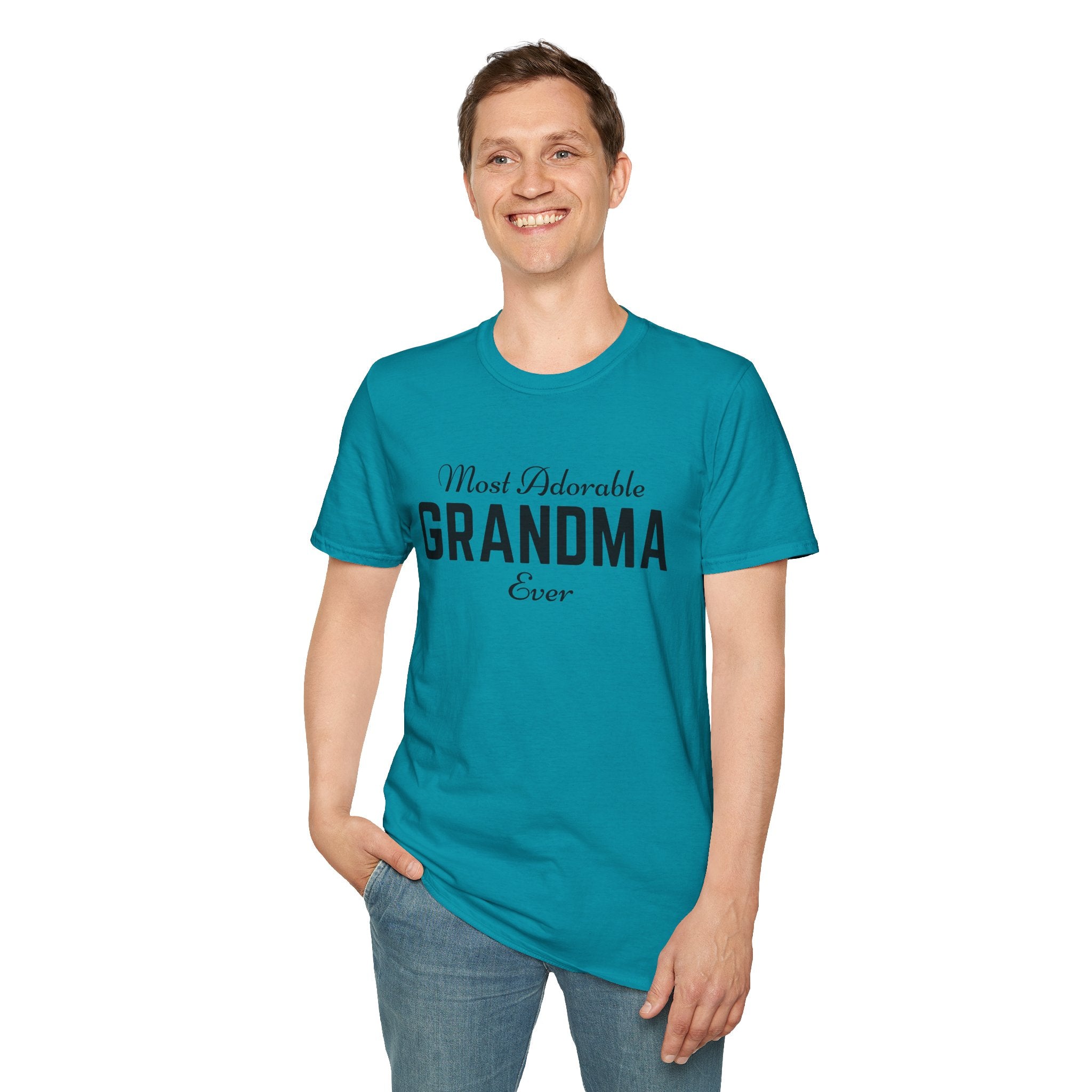 The Most Adorable Grandma ever Unisex Softstyle T-Shirt