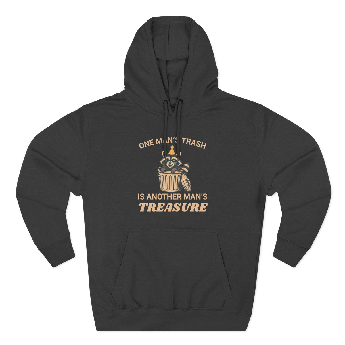 Funny Raccoon Sweater, One Man's Trash is another Man's Treasure, Funny Gift
