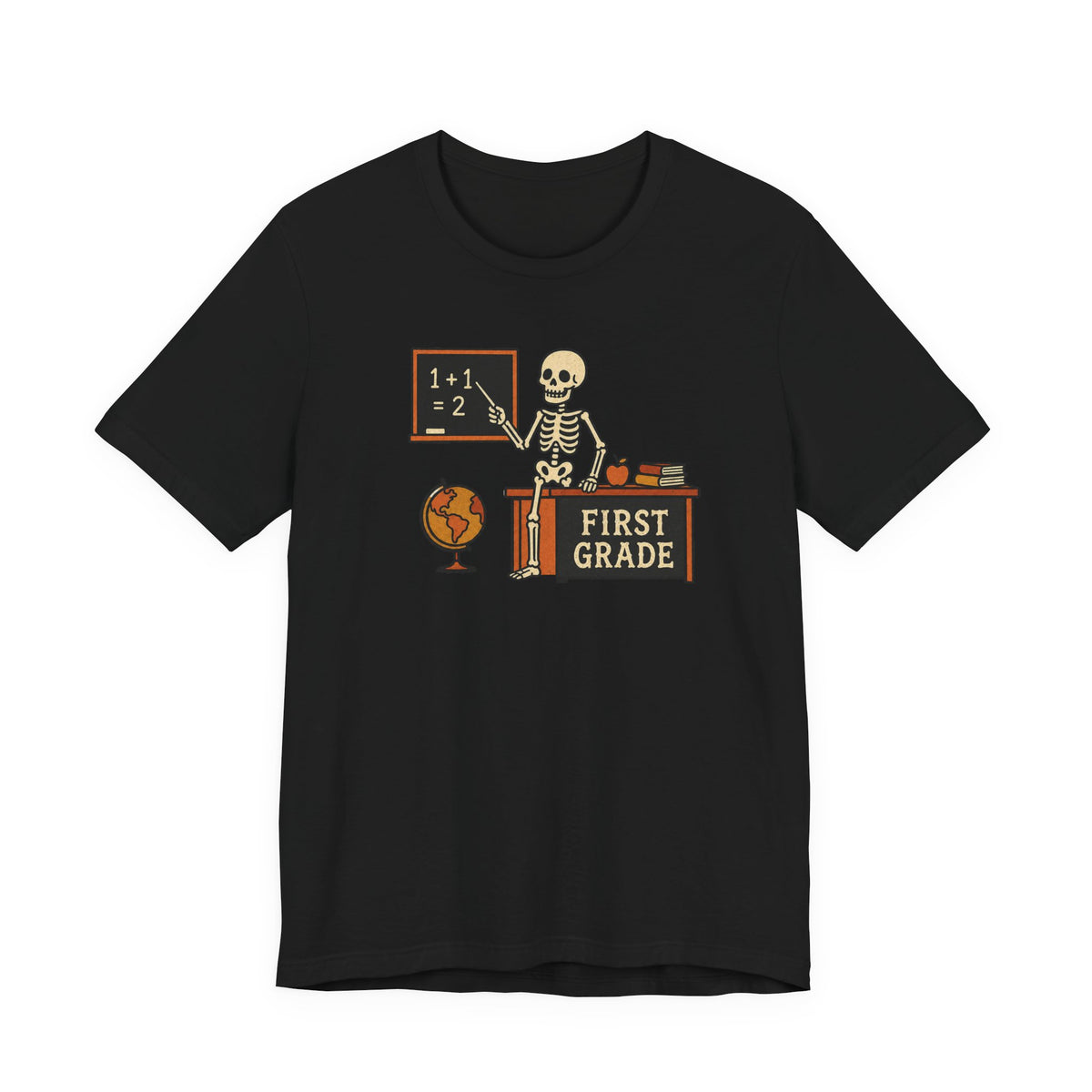 First Grade Teacher halloween shirt, Spooky Teacher Shirt, Teacher Appreciation Gifts