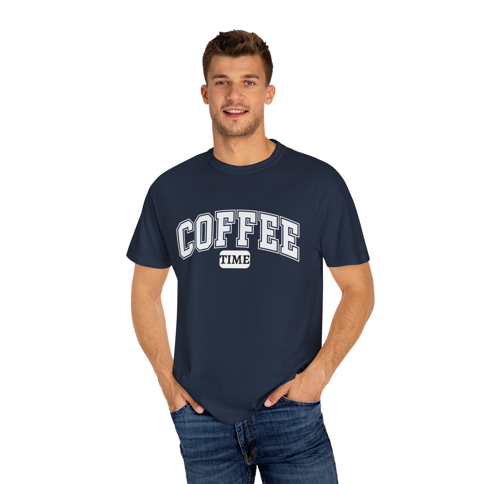 Coffee Time shirt, Coffee Lover T-Shirt, Coffee Shirt, Cozy Weather Shirt, Trend T-shirt, Gift for Coffee Lover