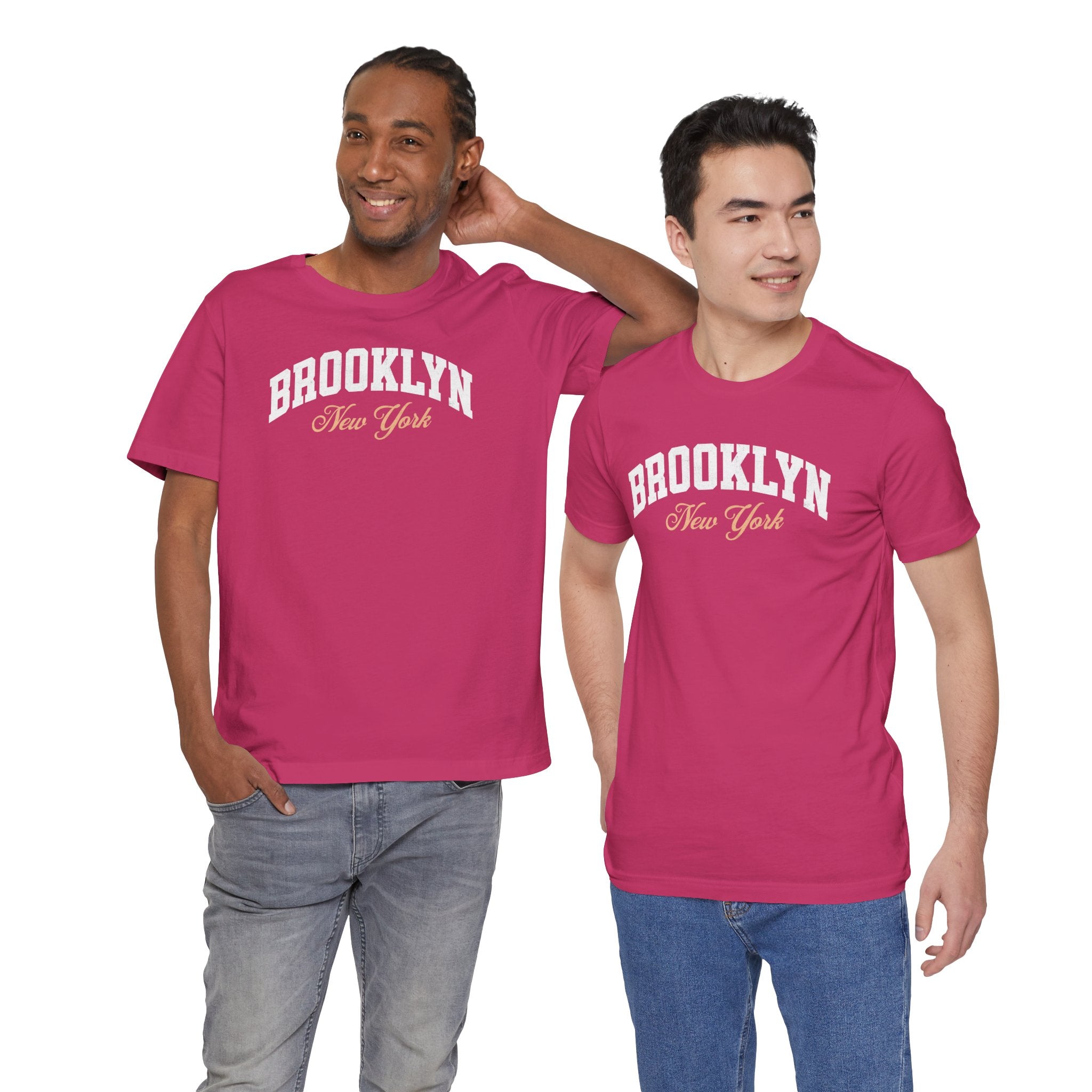 Brooklyn New York Graphic T-Shirt, Brooklyn Souvenir Gifts