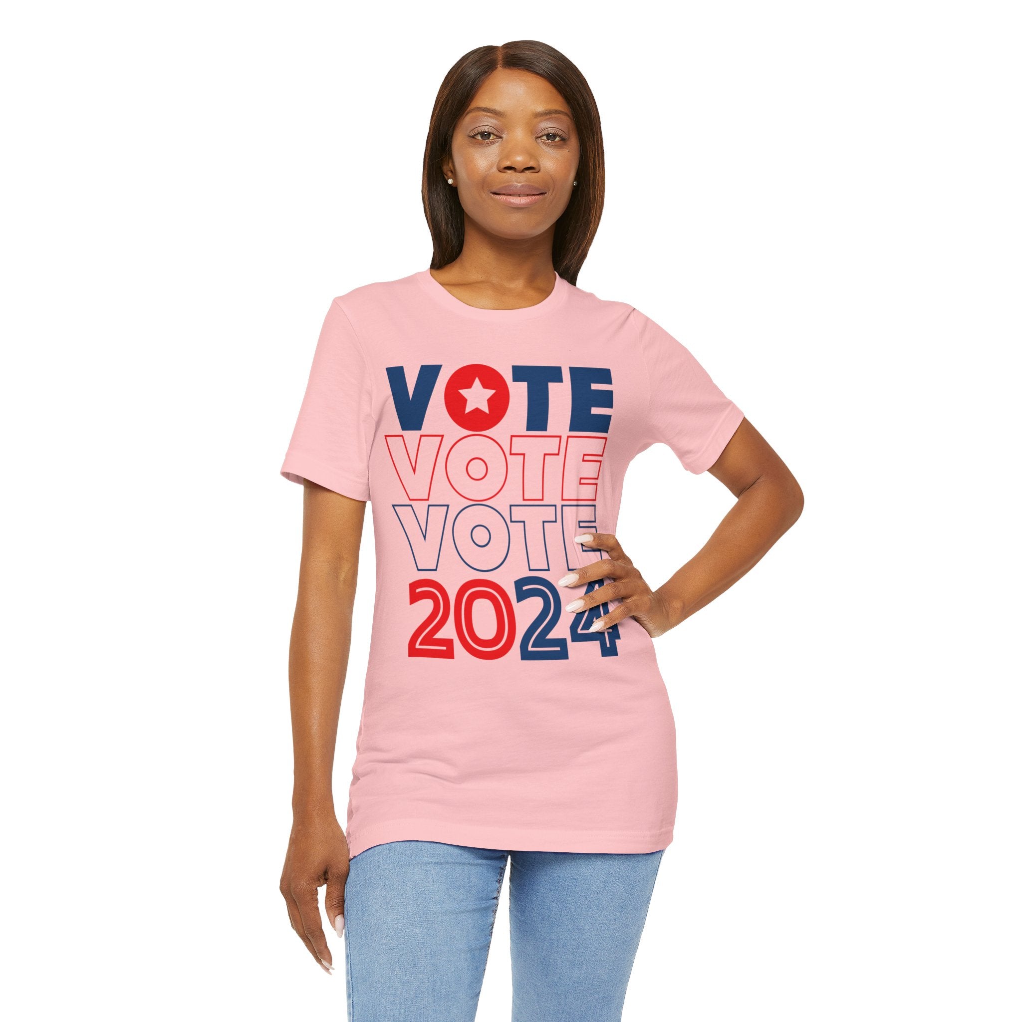 Vote 2024 Unisex Jersey Short Sleeve Tee