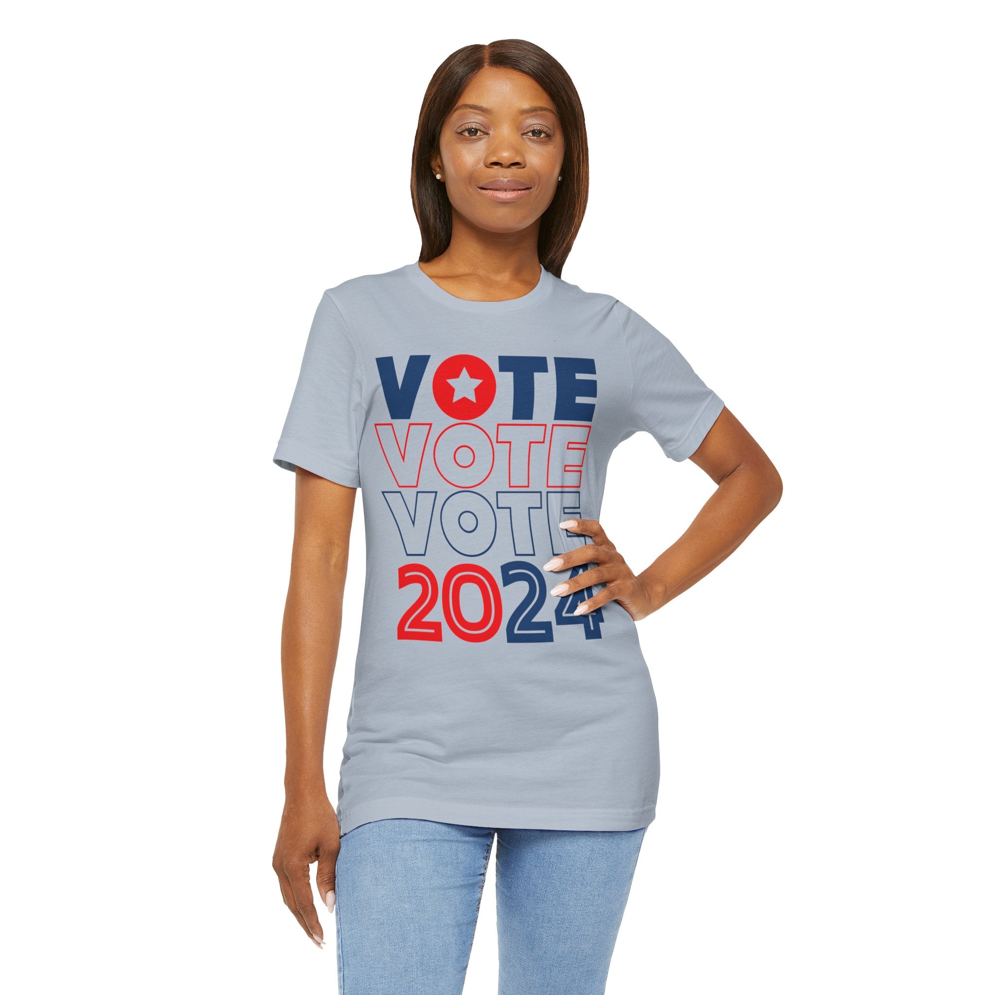 Vote 2024 Unisex Jersey Short Sleeve Tee