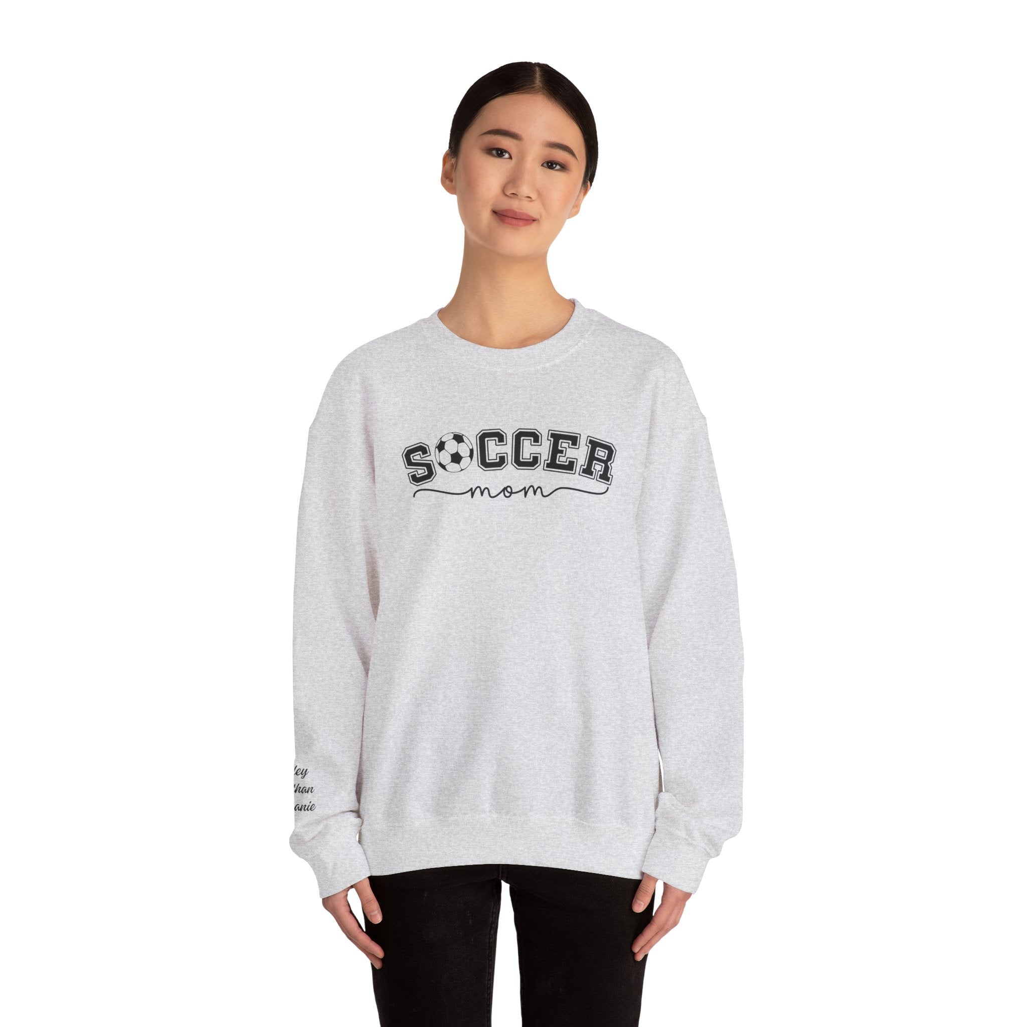 Soccer Mom Shirt, Soccer Mom Crewneck Sweatshirt, Soccer Mom Sweatshirt, Gift for Soccer Mom, Soccer Mom Hoodie, Soccer Mama Shirt, Gift for Mom