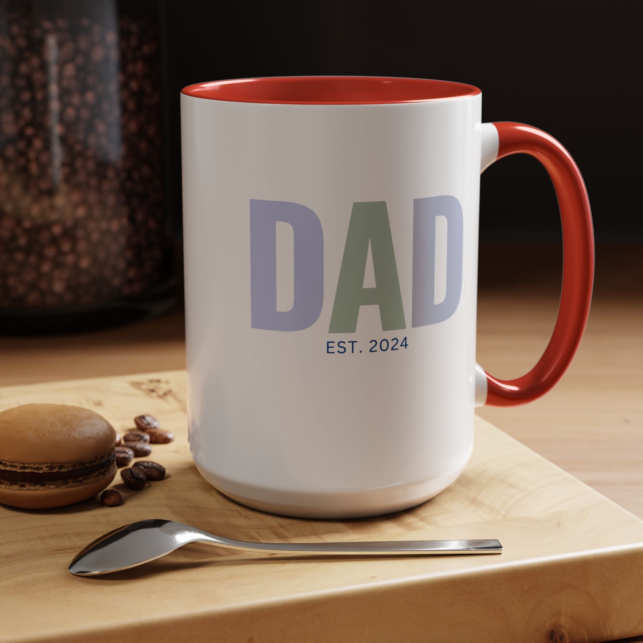 Father's Day Mug, Happy Father's Day Coffee Mug, Gift for Dad, Father's Day Gift, Dad's Mug, Gift from Mom, Dad's Coffee Cup