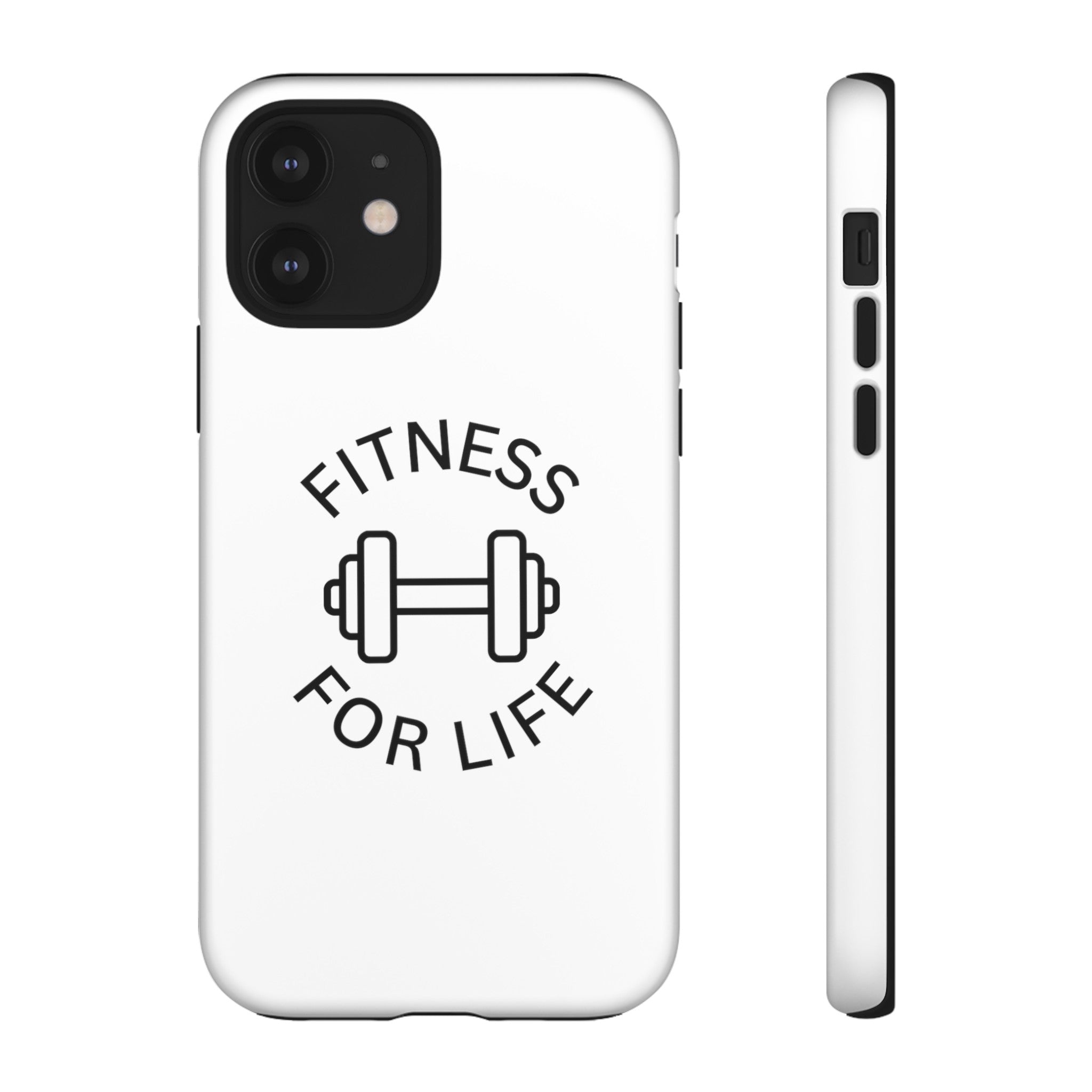 Fitness for Life Tough Iphone Cases, Iphone Case 15 Plus, Motivational Case, Iphone 15, Iphone 14, Iphone 14 Plus, Iphone 13, Iphone 12, Iphone 11