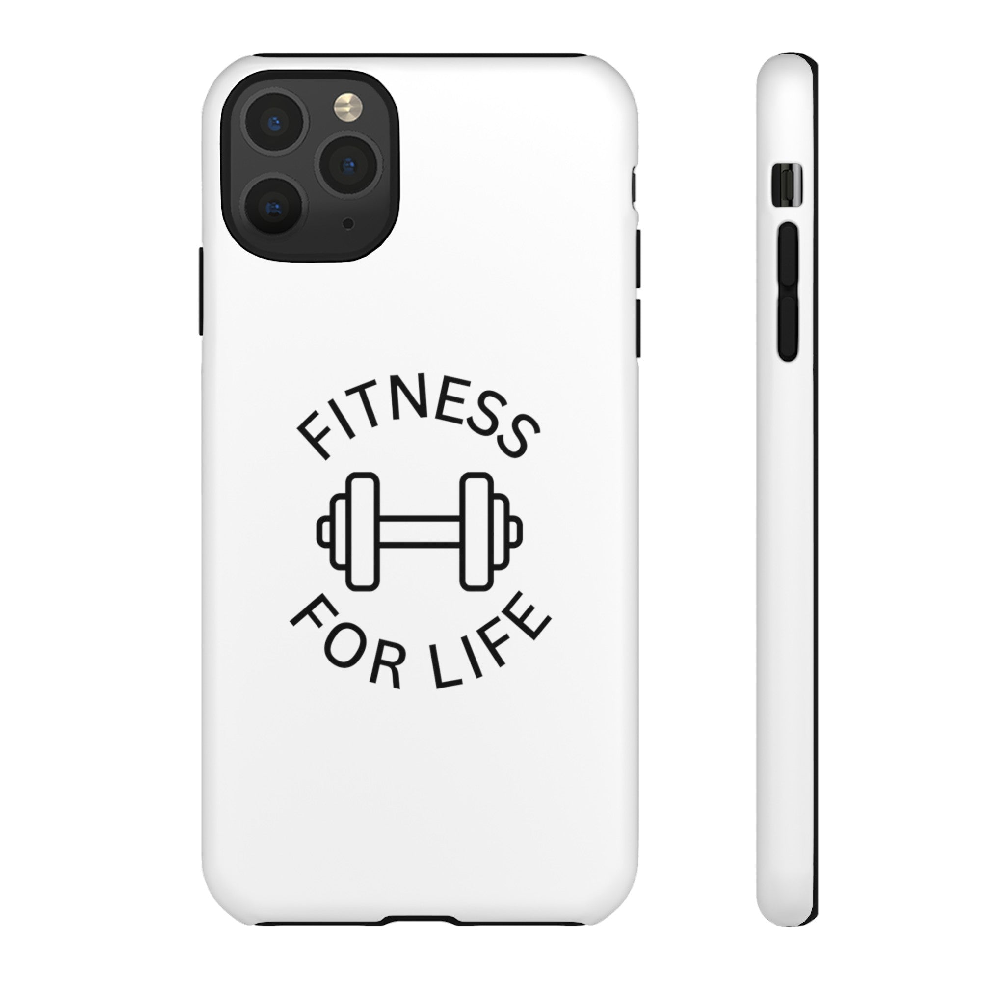 Fitness for Life Tough Iphone Cases, Iphone Case 15 Plus, Motivational Case, Iphone 15, Iphone 14, Iphone 14 Plus, Iphone 13, Iphone 12, Iphone 11