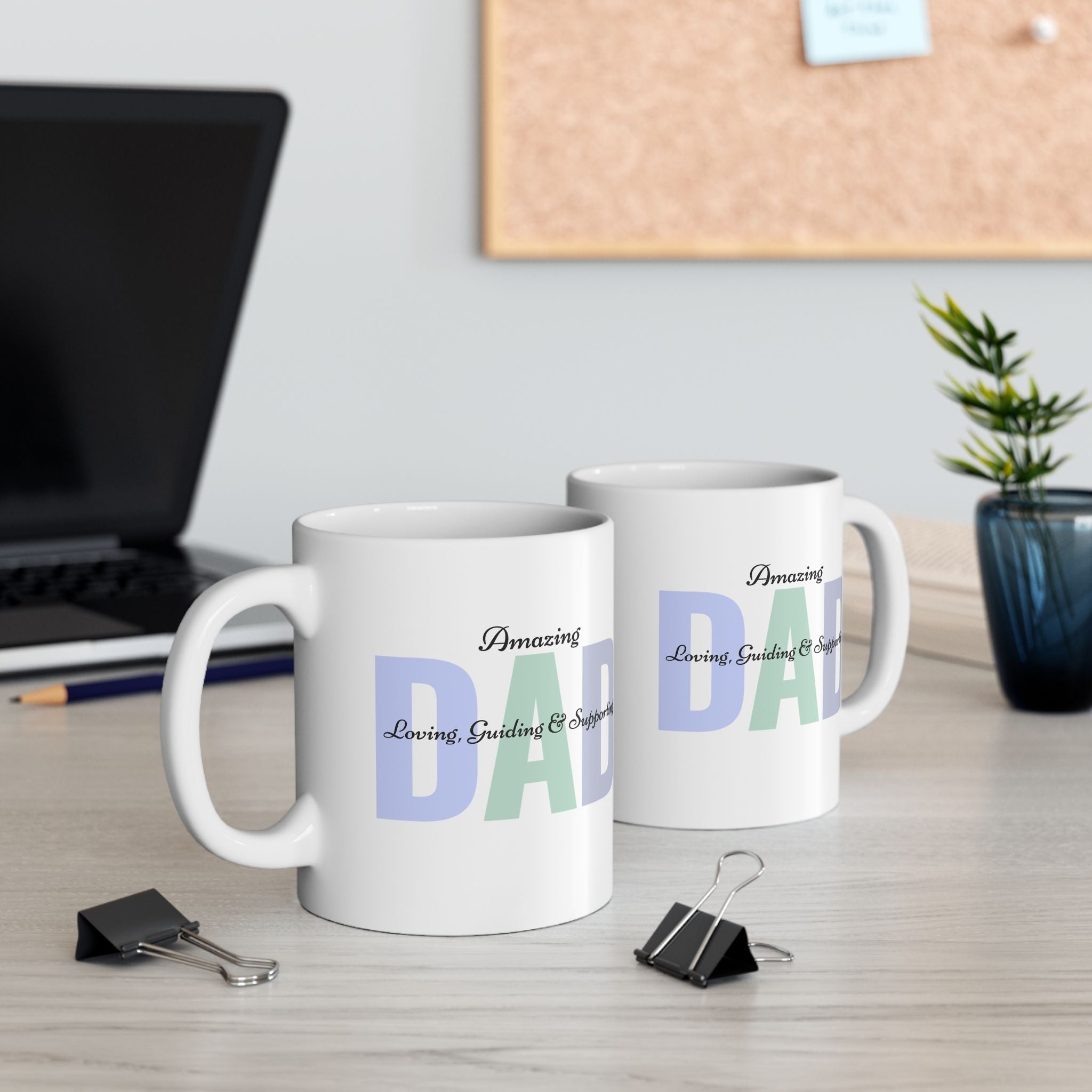 Father's Day Coffee Mug , Happy Father's Day Mug, Gift for Dad, Father's Day Gift, Dad's Mug, Gift from Mom, Dad's Coffee Cup