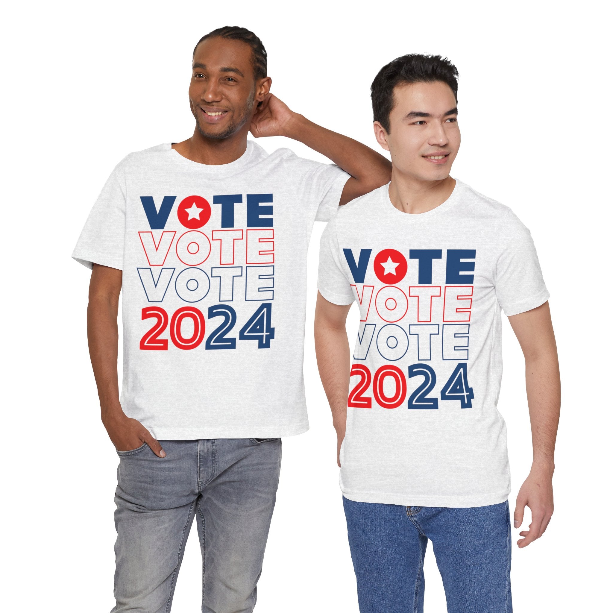 Vote 2024 Unisex Jersey Short Sleeve Tee