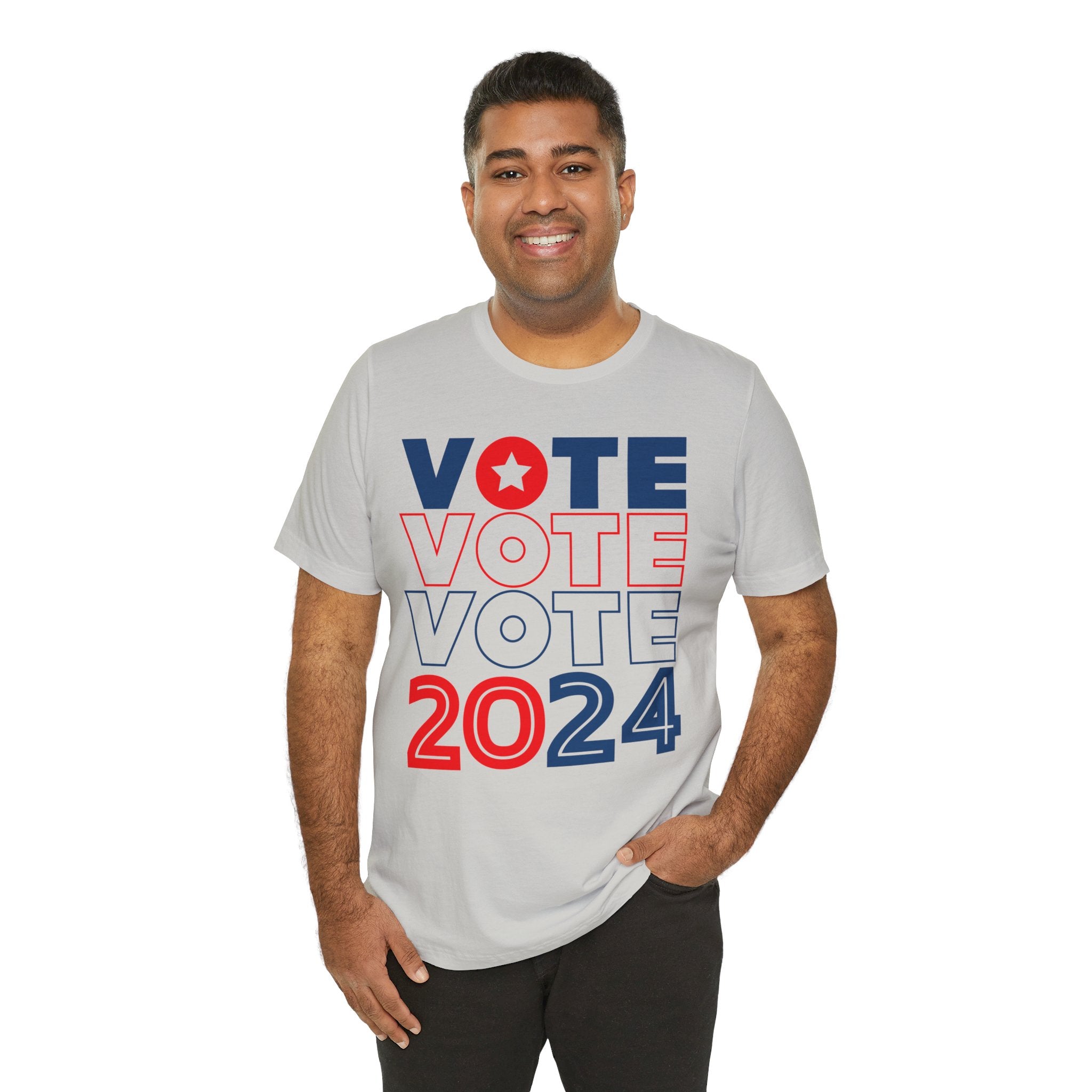 Vote 2024 Unisex Jersey Short Sleeve Tee