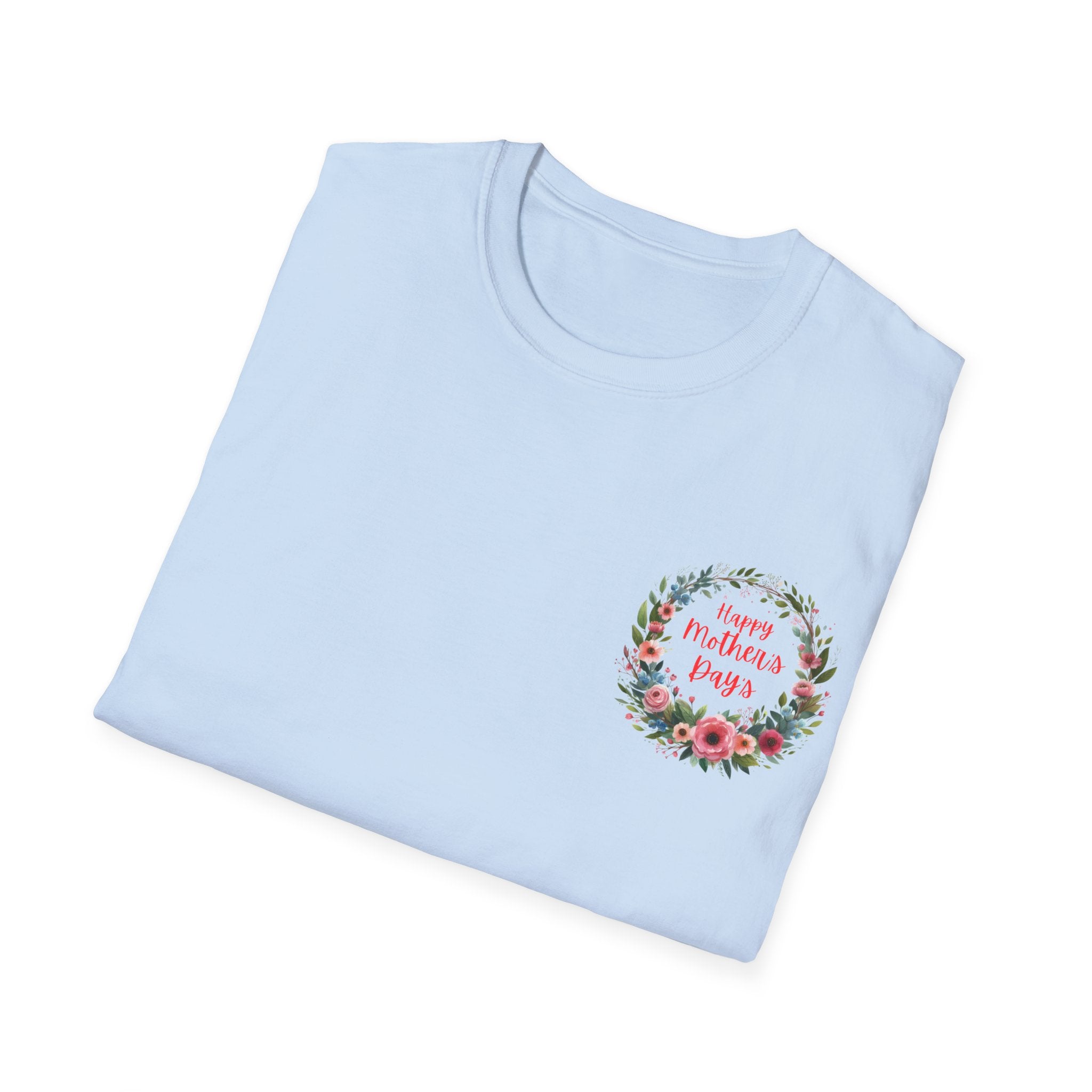 Happy Mother's Day Unisex Softstyle T-Shirt