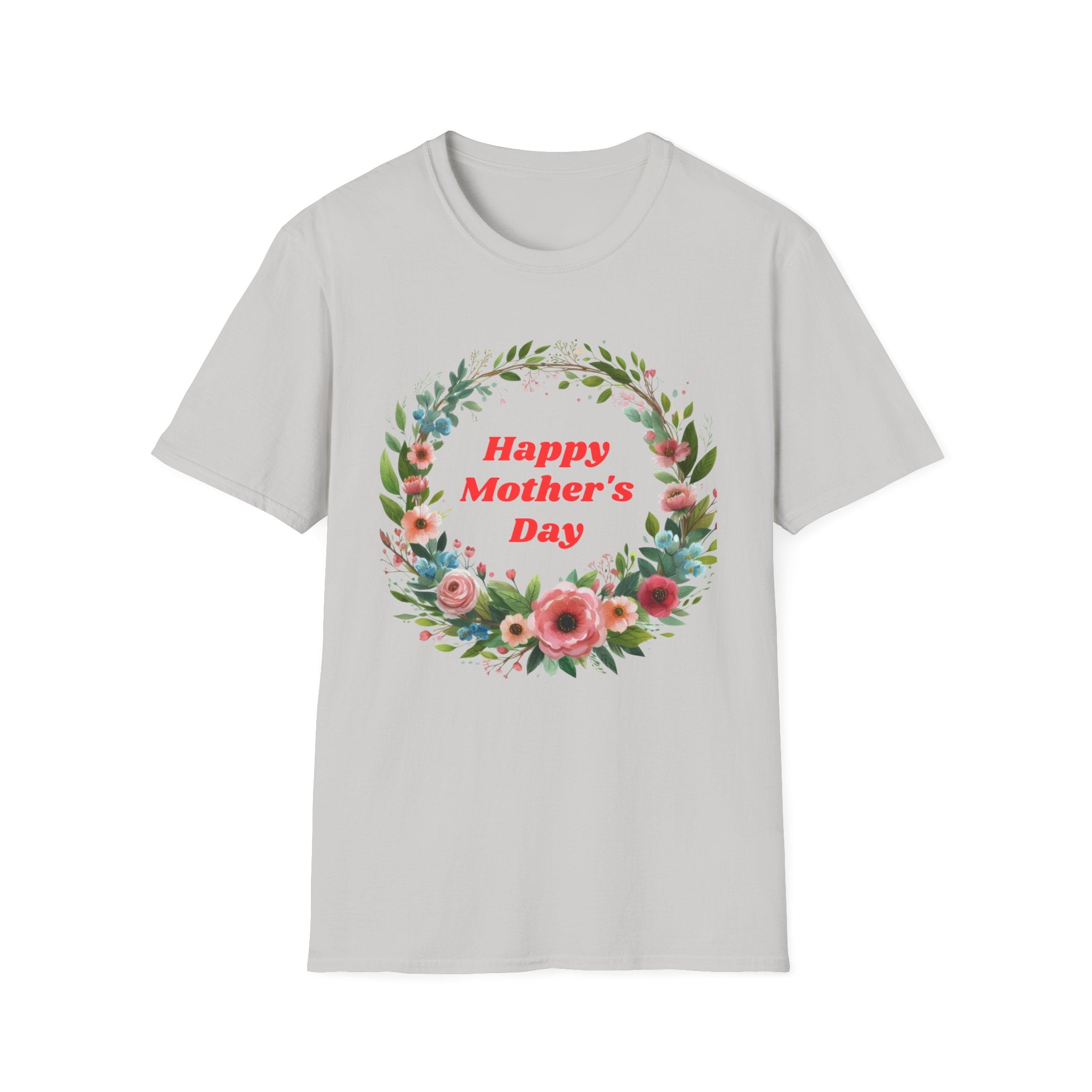Happy Mother's Day Unisex Softstyle T-Shirt, Gift for Mom, Mother's Day gift