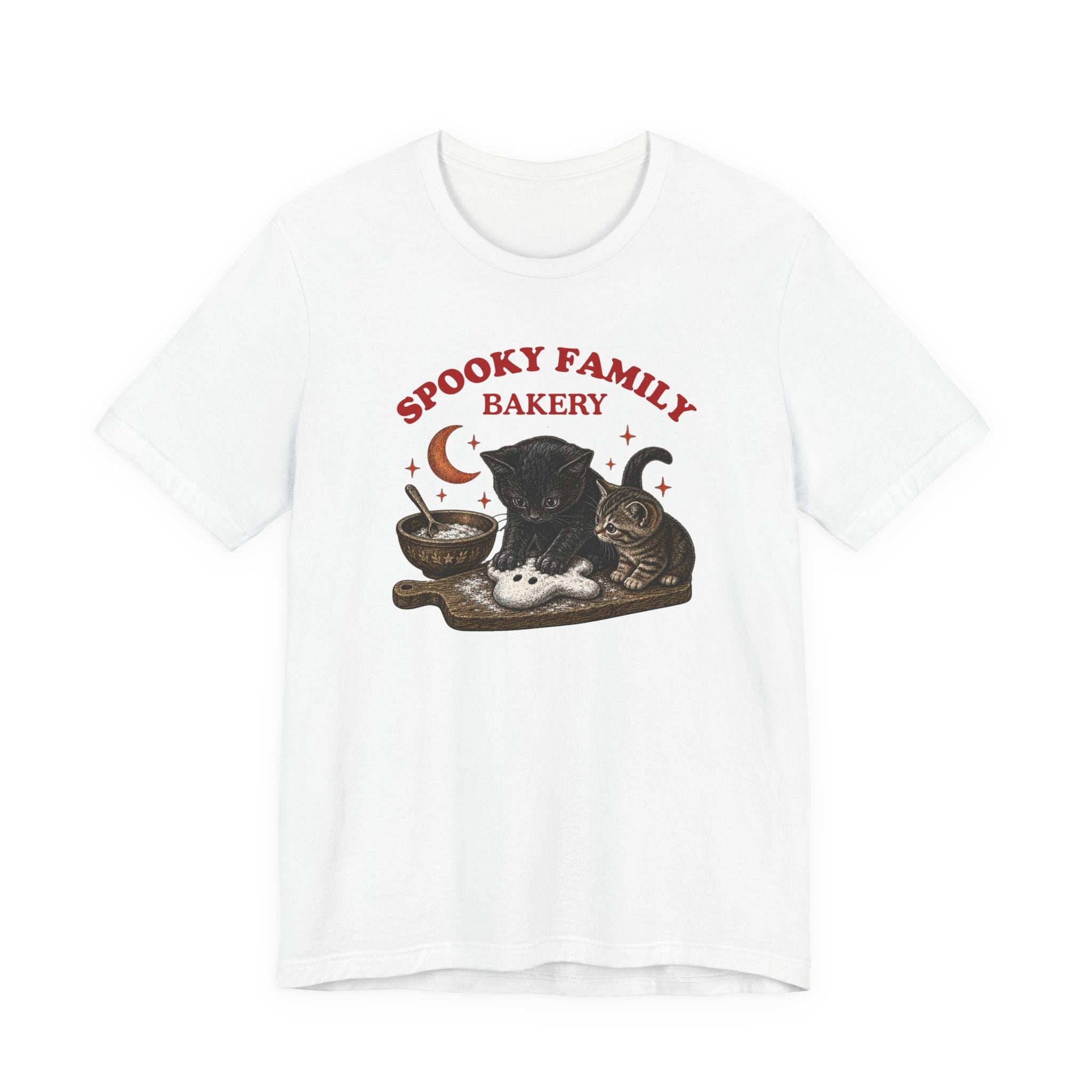 Spooky Halloween Shirts, Halloween cat Shirt, Cat mom gifts, Cat lover shirt, Cat lover gifts, Spooky Family Bakery