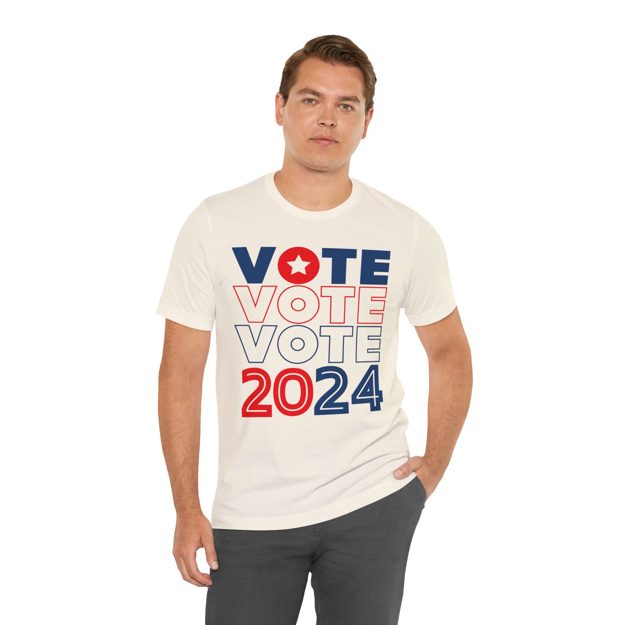 Vote 2024 Unisex Jersey Short Sleeve Tee