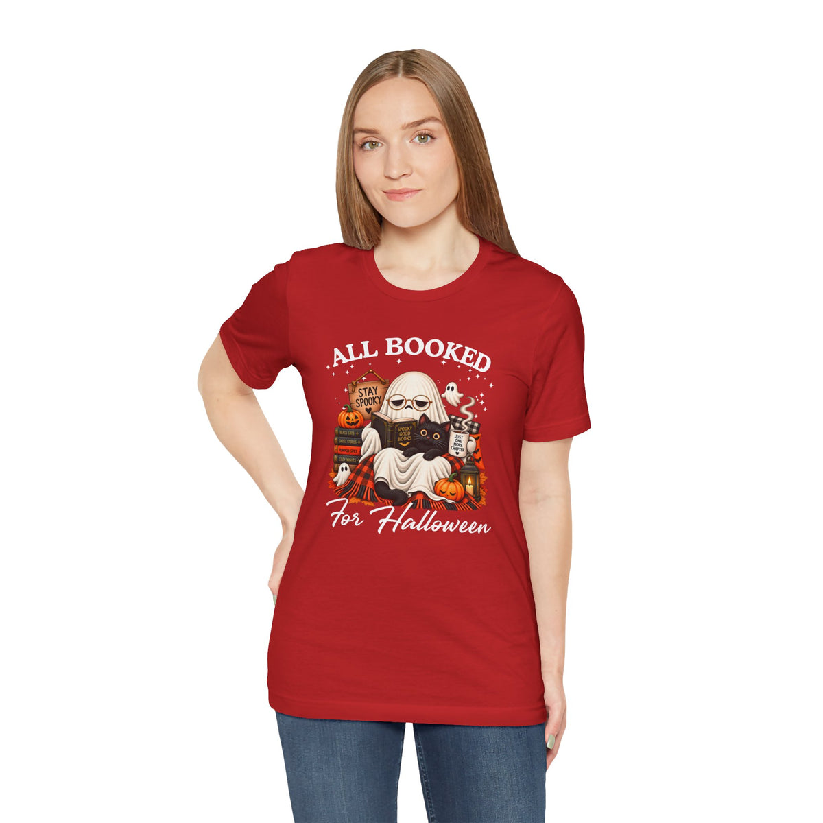 All Booked For Halloween Shirt, Funny Halloween Gift