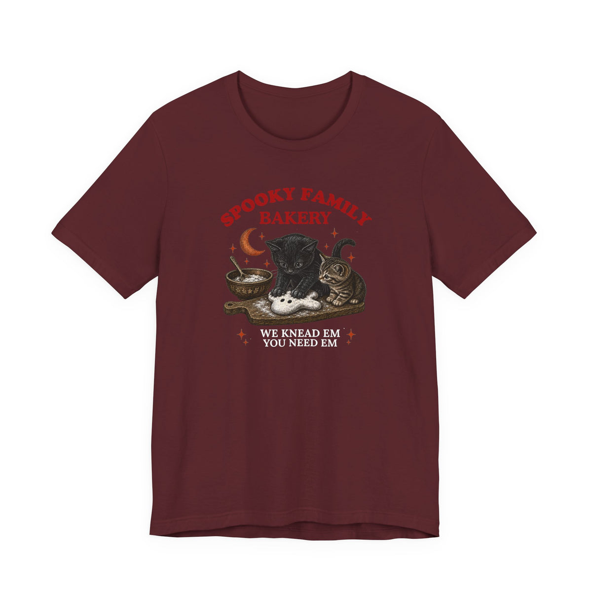 Spooky Halloween Shirts, Halloween cat Shirt, Cat mom gifts, Cat lover shirt, Cat lover gifts, Spooky Family Bakery