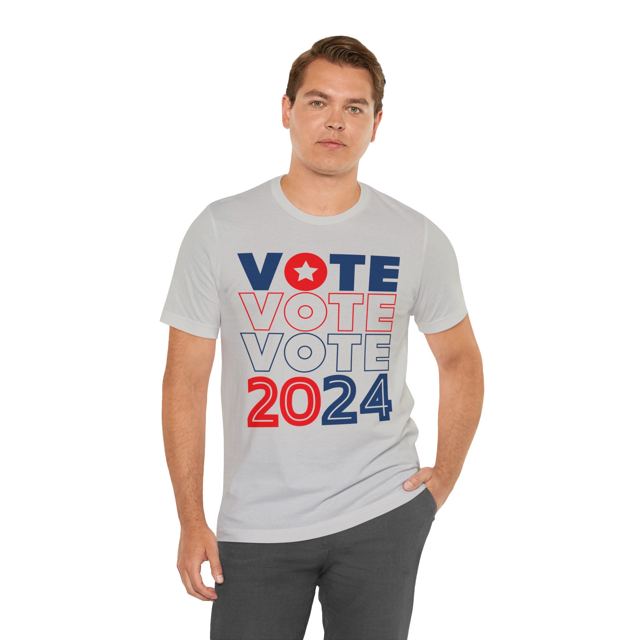 Vote 2024 Unisex Jersey Short Sleeve Tee