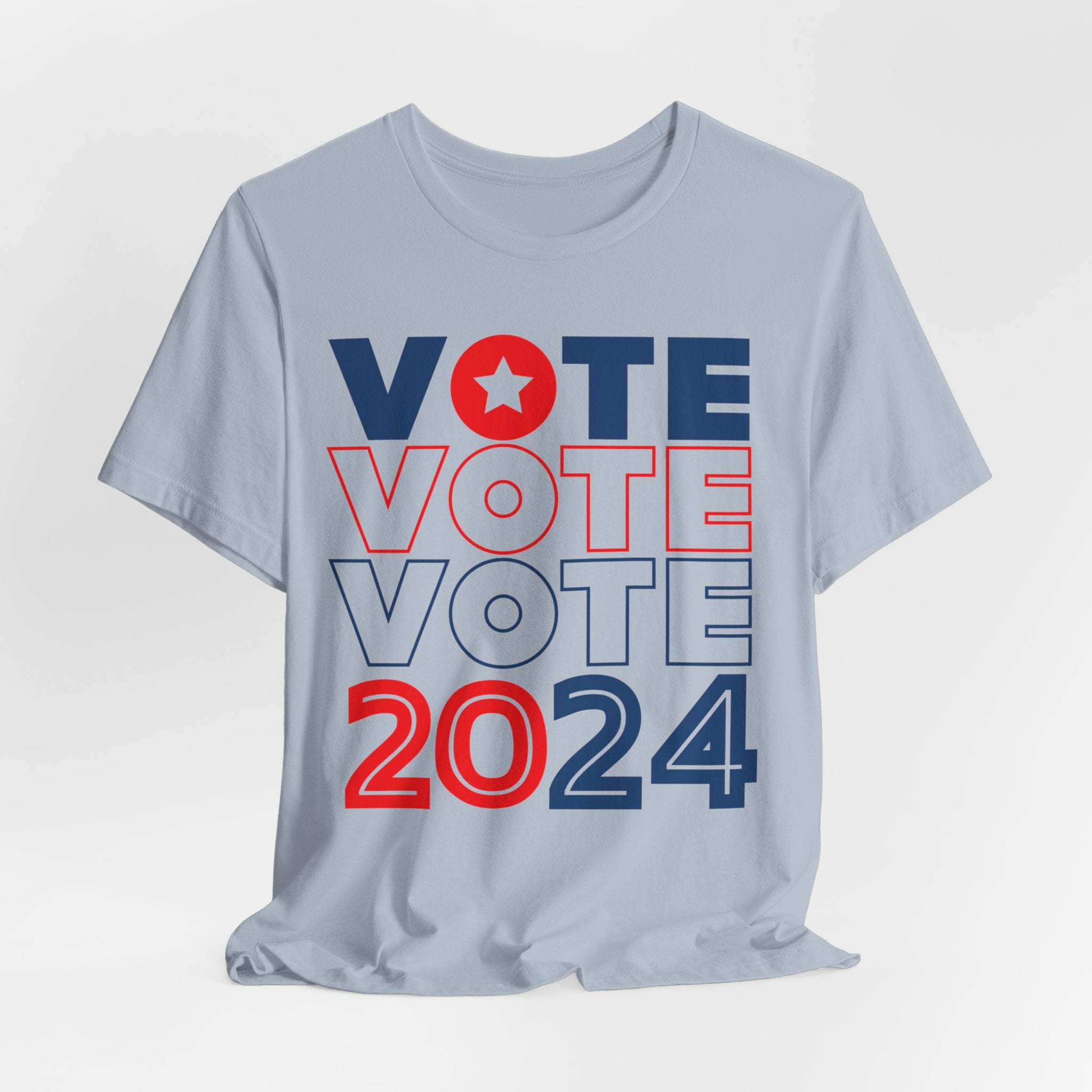 Vote 2024 Unisex Jersey Short Sleeve Tee