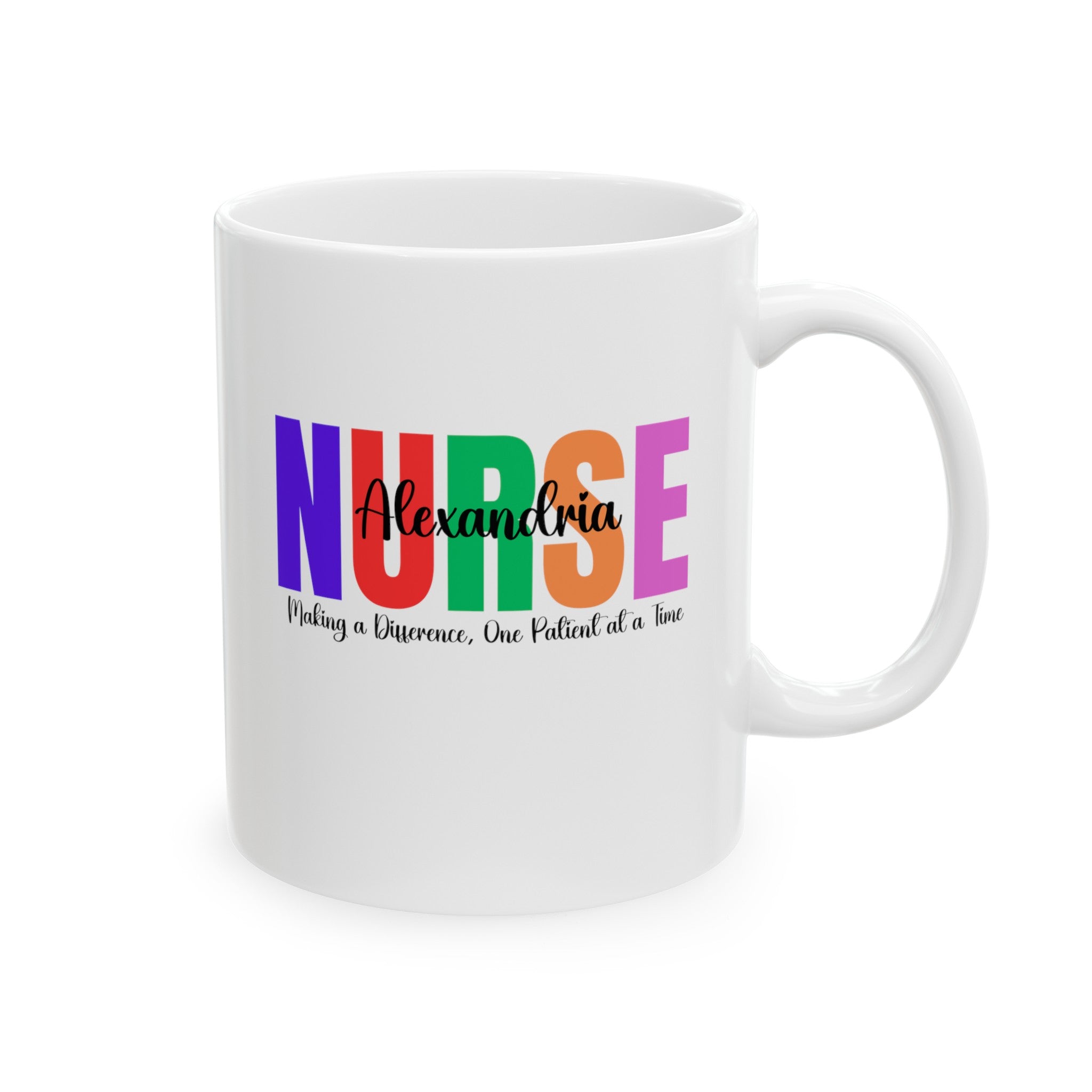 Nurse Ceramic Mug, (11oz, 15oz)