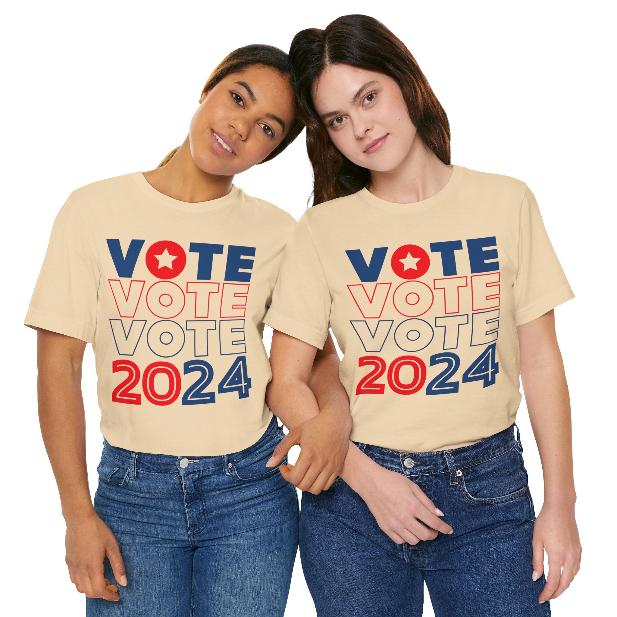 Vote 2024 Unisex Jersey Short Sleeve Tee