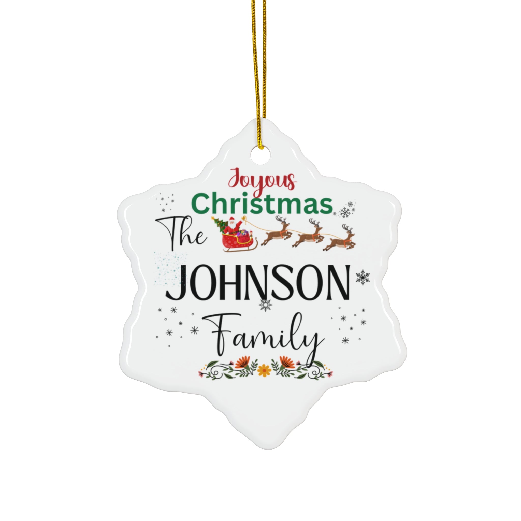 Personalized Ornament, Custom Name Ornaments, Christmas Ornaments, Christmas ornaments gift