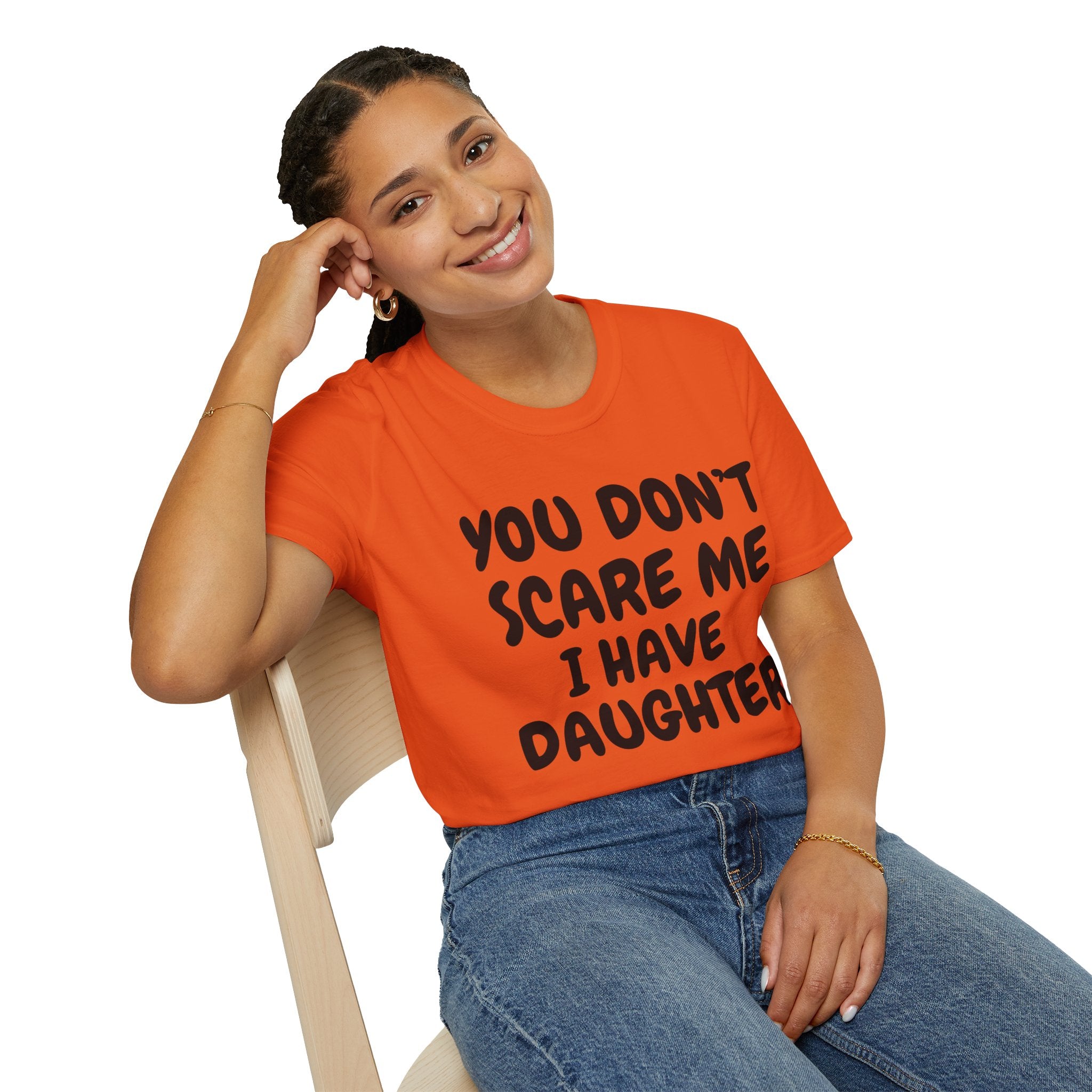 You Don't Scare Me I have Daughters Funny Dad T-shirt, Father's Day Gift, Gift for Dad, Dad Shirt, Men's T-shirt