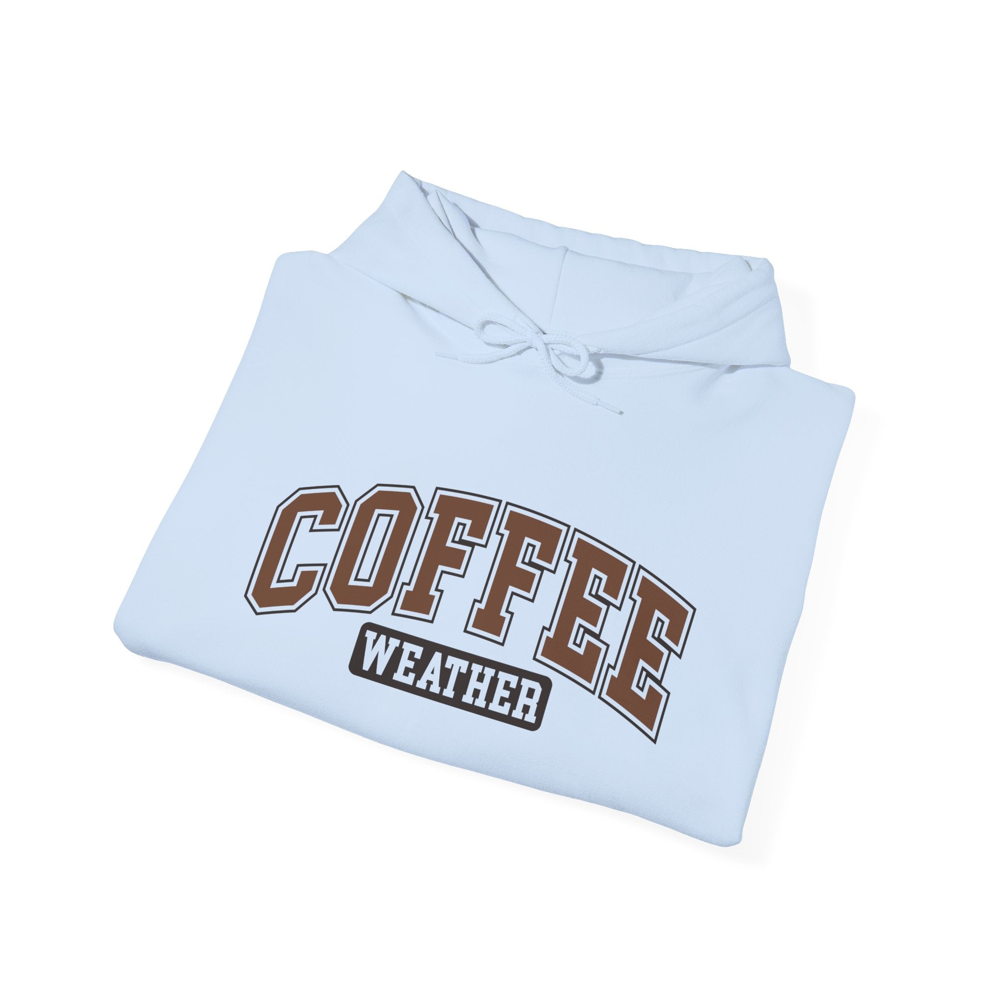 Coffee Lover Shirt, Coffee Lover Sweatshirt, Gift for Coffee Lover, Gift for Him, Gift for Her, Coffee Weather Unisex Heavy Blend™ Hoodie