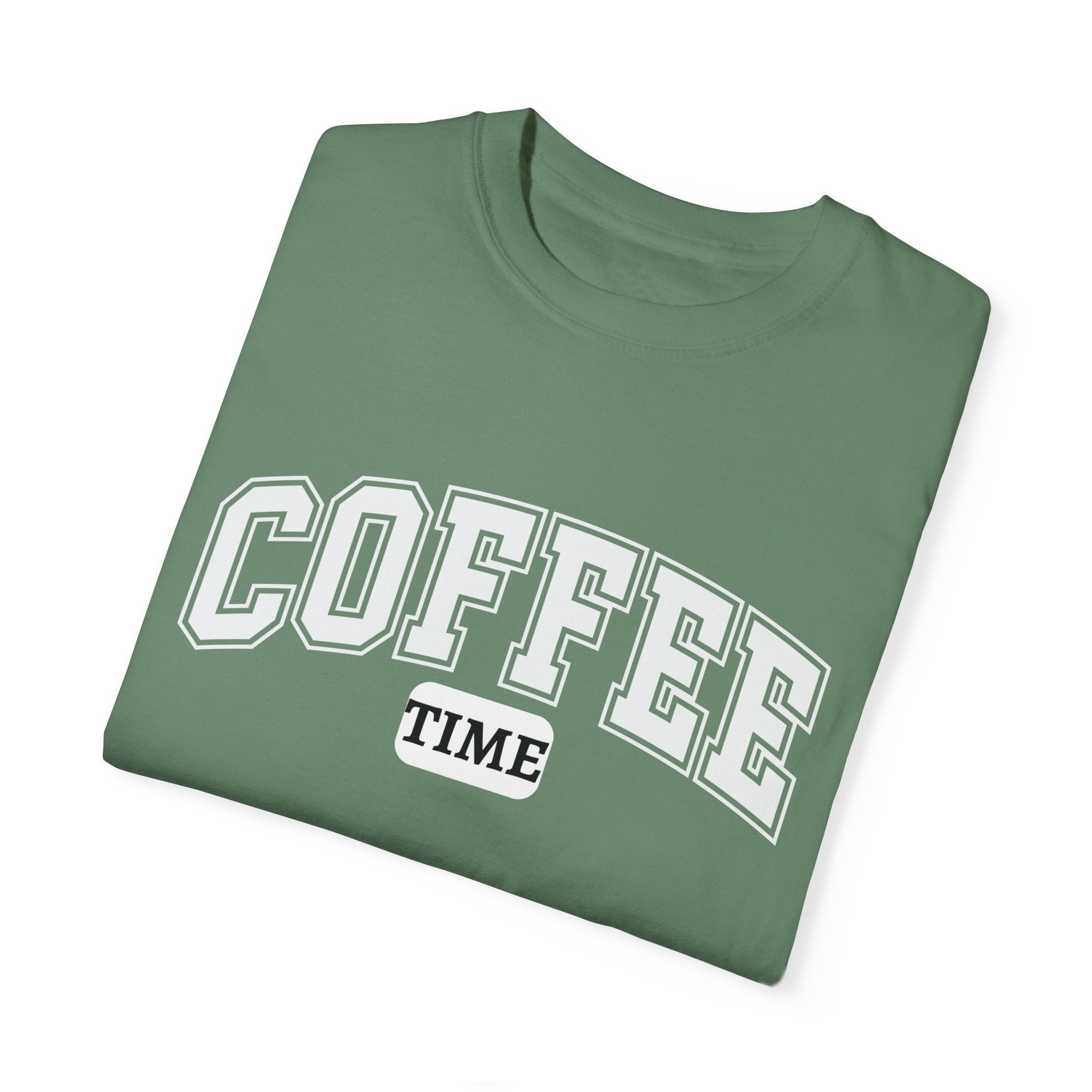 Coffee Time shirt, Coffee Lover T-Shirt, Coffee Shirt, Cozy Weather Shirt, Trend T-shirt, Gift for Coffee Lover