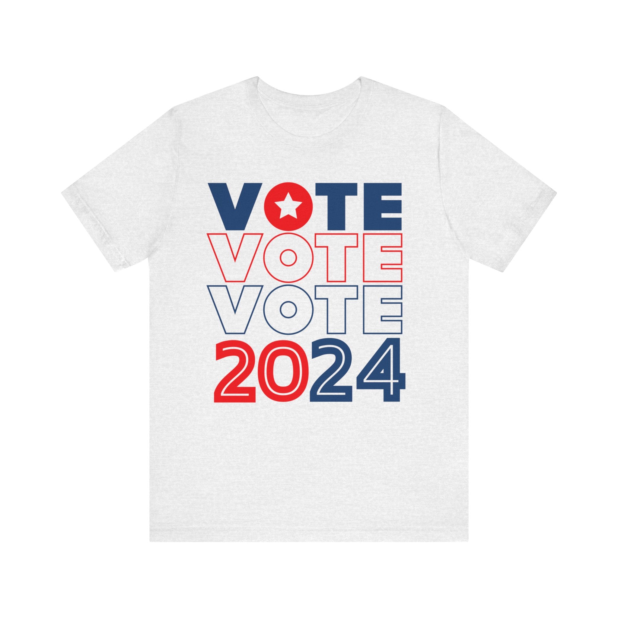 Vote 2024 Unisex Jersey Short Sleeve Tee