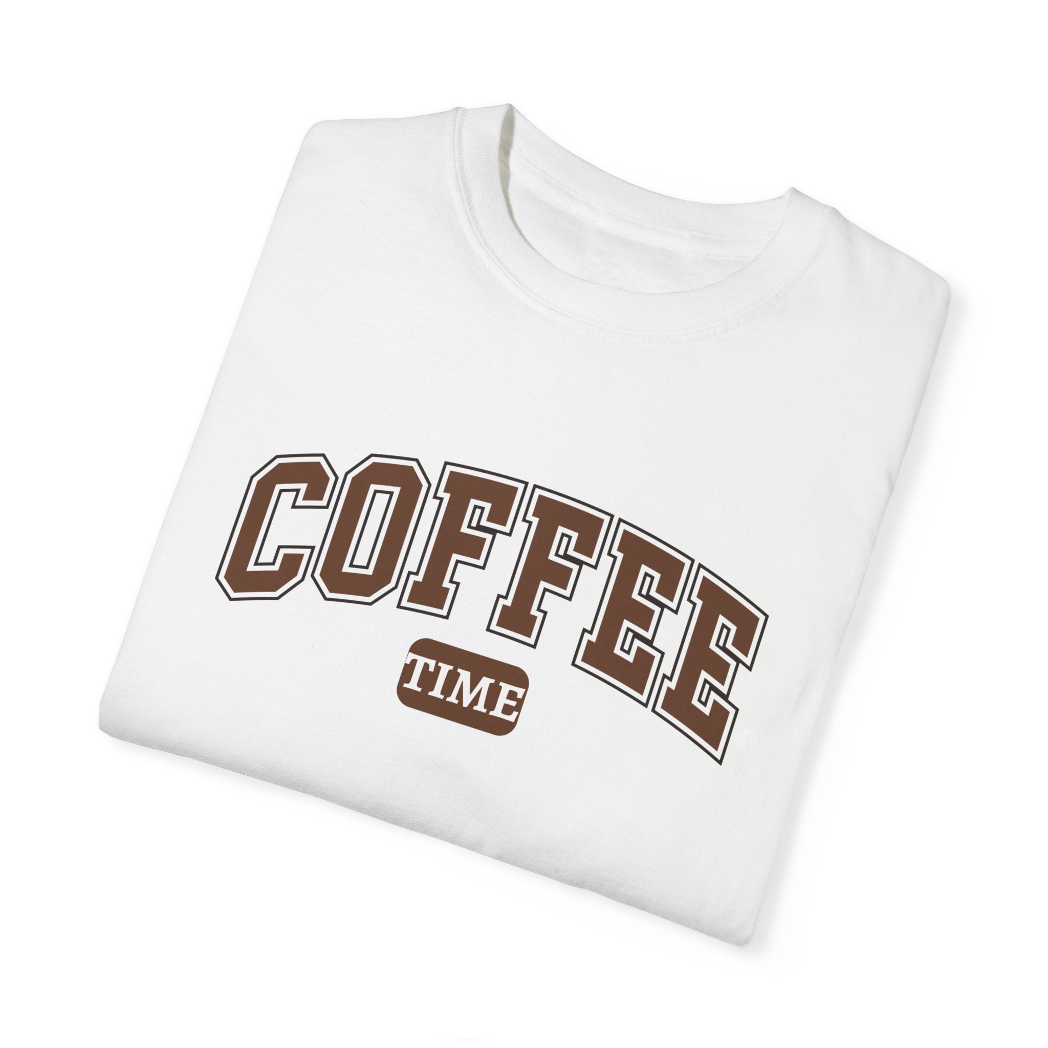 Coffee Time shirt, Coffee Lover T-Shirt, Coffee Shirt, Cozy Weather Shirt, Trend T-shirt, Gift for Coffee Lover