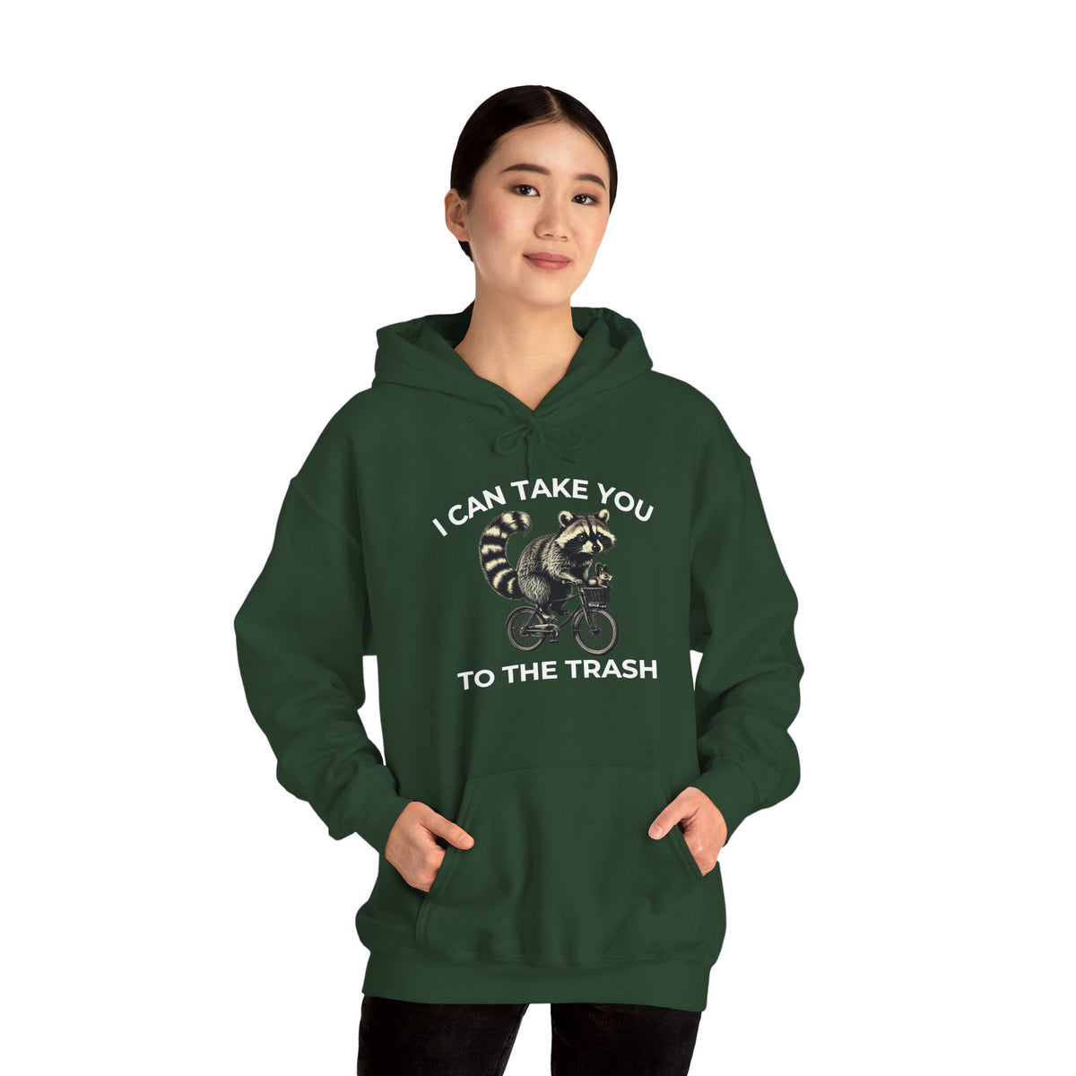 Funny I can take you to the Trash Raccoon Sweater, Sarcastic Raccoon Hoodie, Raccoons Lovers Sweatshirt