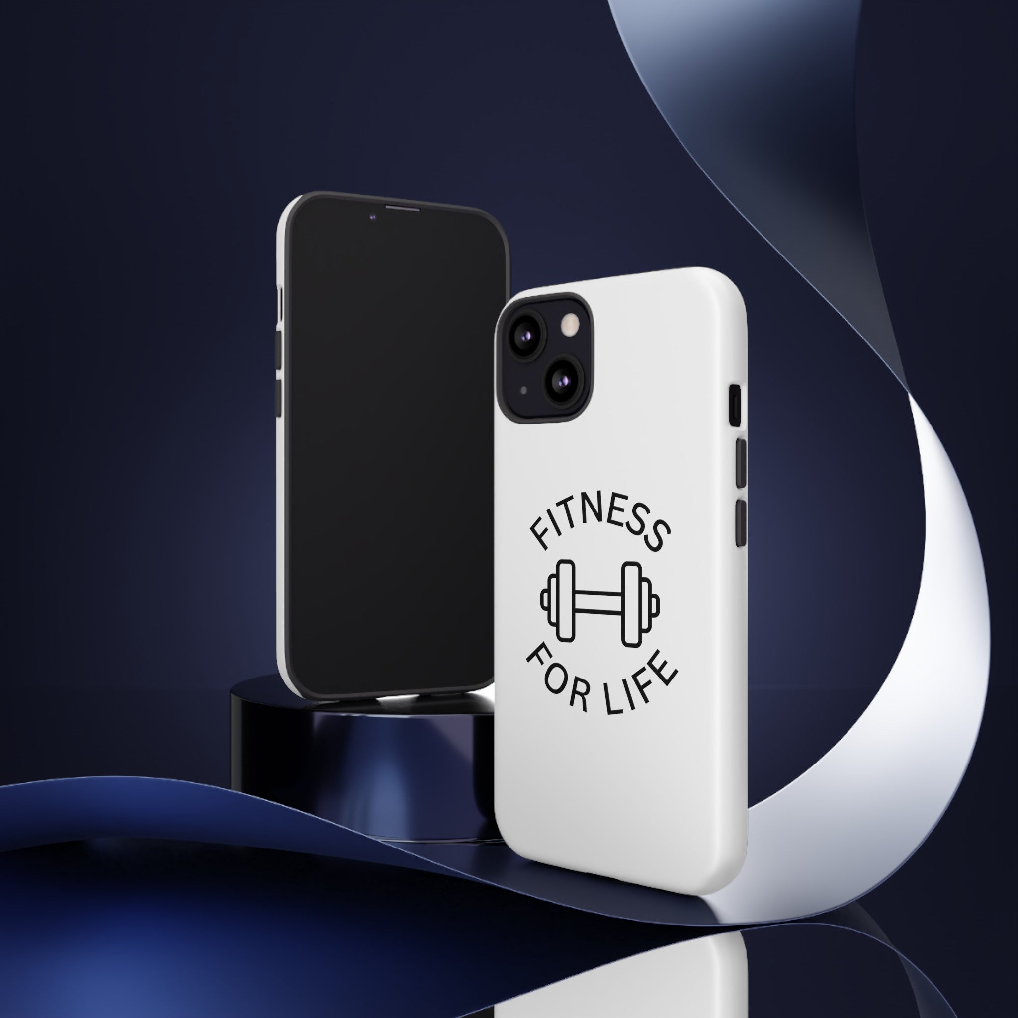 Fitness for Life Tough Iphone Cases, Iphone Case 15 Plus, Motivational Case, Iphone 15, Iphone 14, Iphone 14 Plus, Iphone 13, Iphone 12, Iphone 11