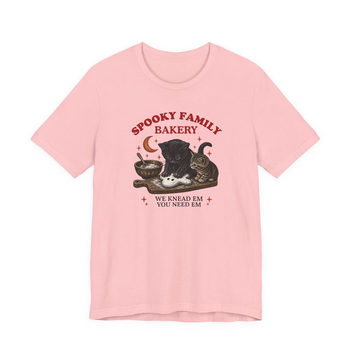 Spooky Halloween Shirts, Halloween cat Shirt, Cat mom gifts, Cat lover shirt, Cat lover gifts, Spooky Family Bakery
