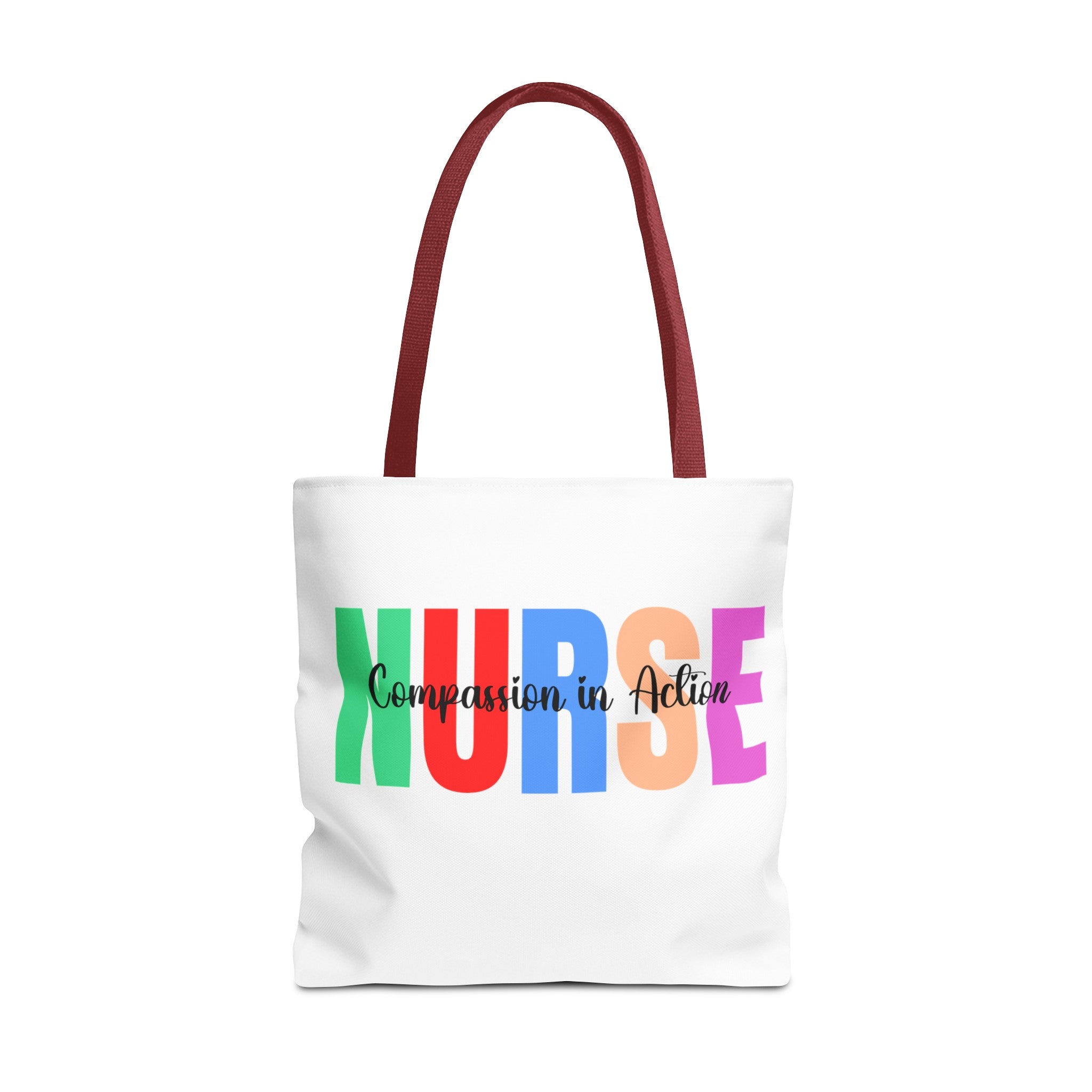 Nurse Compassion In Action Tote Bag (AOP)