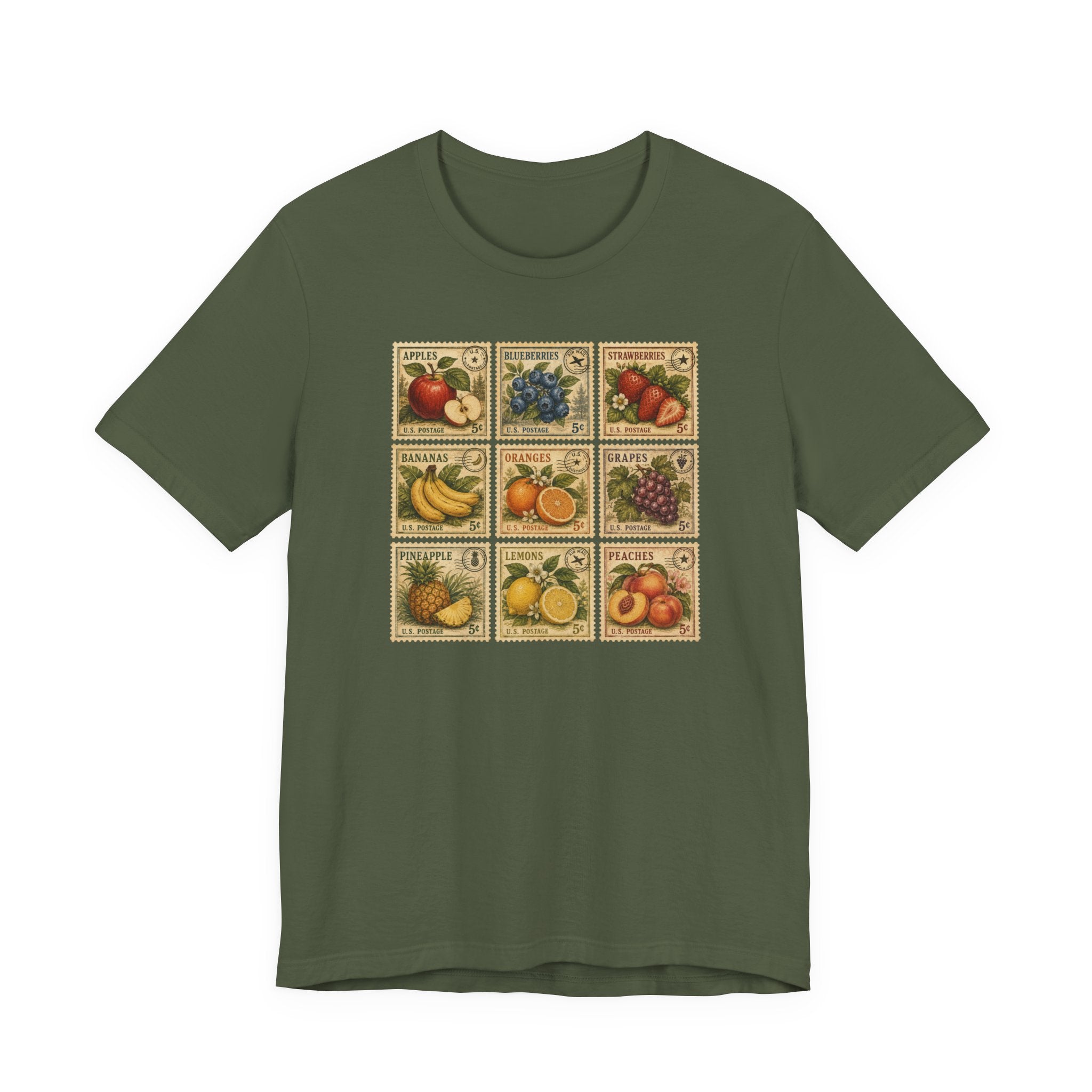 Summer Fruit Shirt, Comfort colors Fruit Tee, Vintage Fruit Shirt