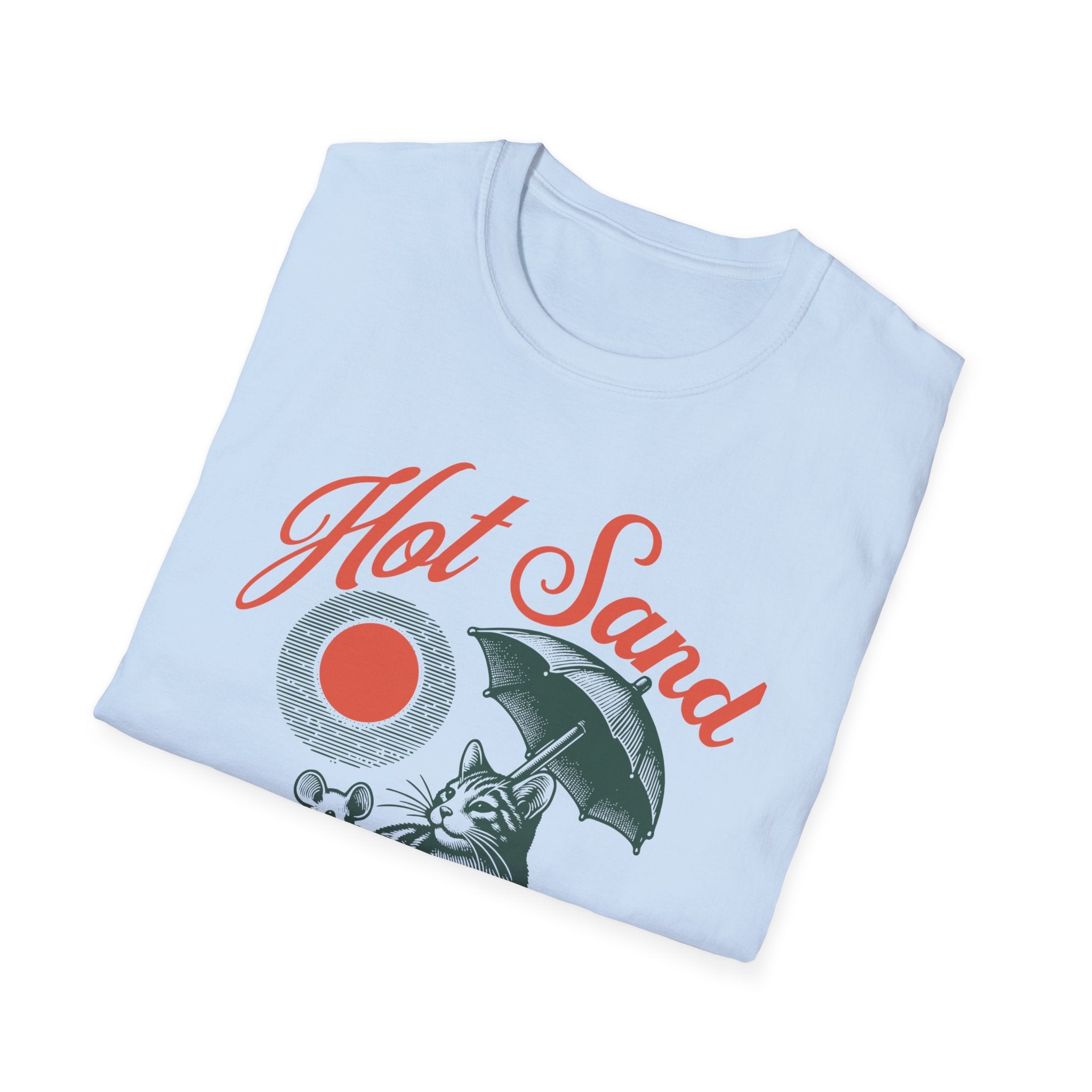 Hot Sand, Cool plans Unisex Softstyle Summer T-Shirt,  Group Shirt, Girls weekend, Guys Weekend, Beach Shirt, Girls Trip, Guy's Trip