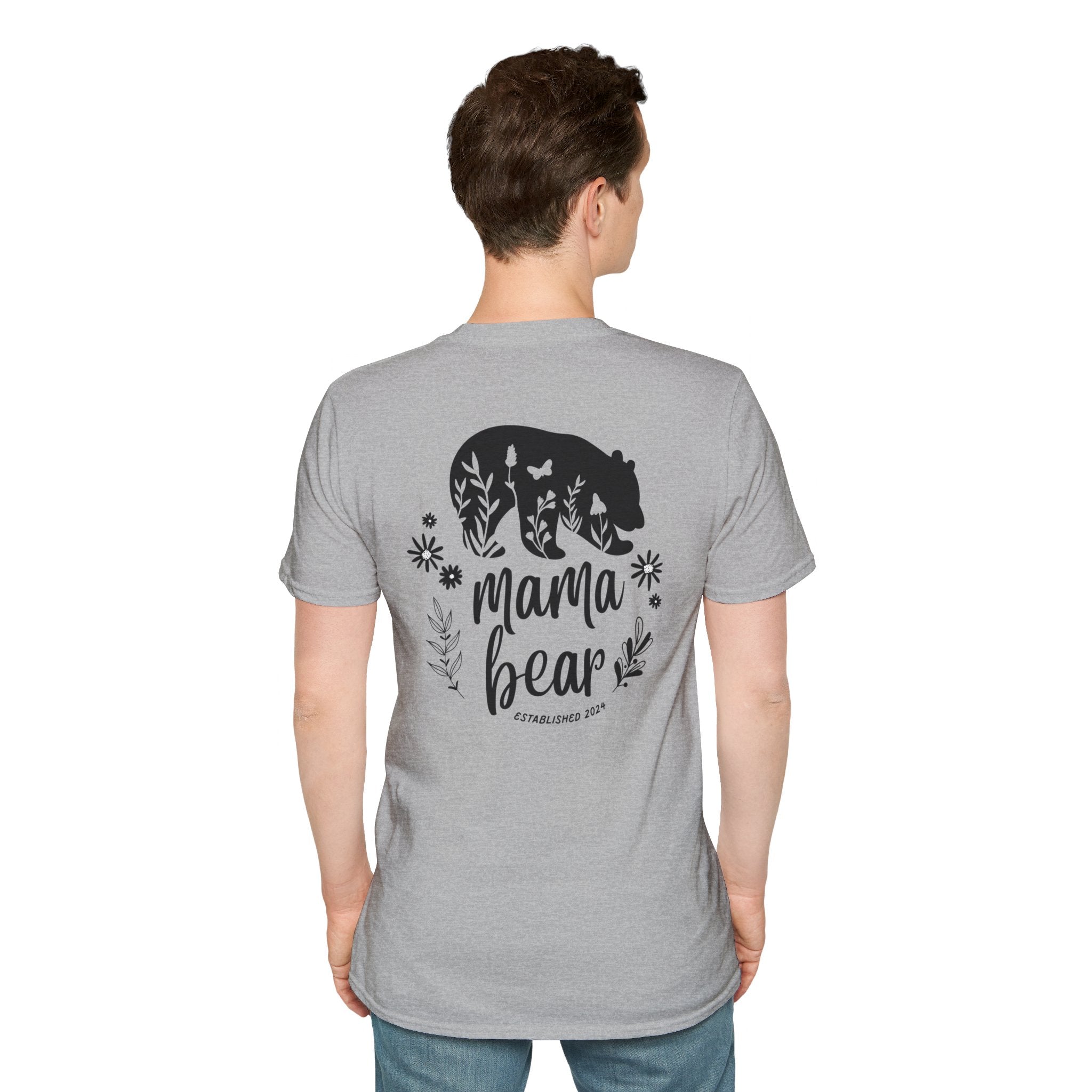 Mama Bear Shirt, Mom Shirt, Mama Bear, Mom T-Shirt, Mommy Shirt, Mother's Day Gift, Christmas Gift for Mom, Christmas Gift for Wife, Gift for Mom