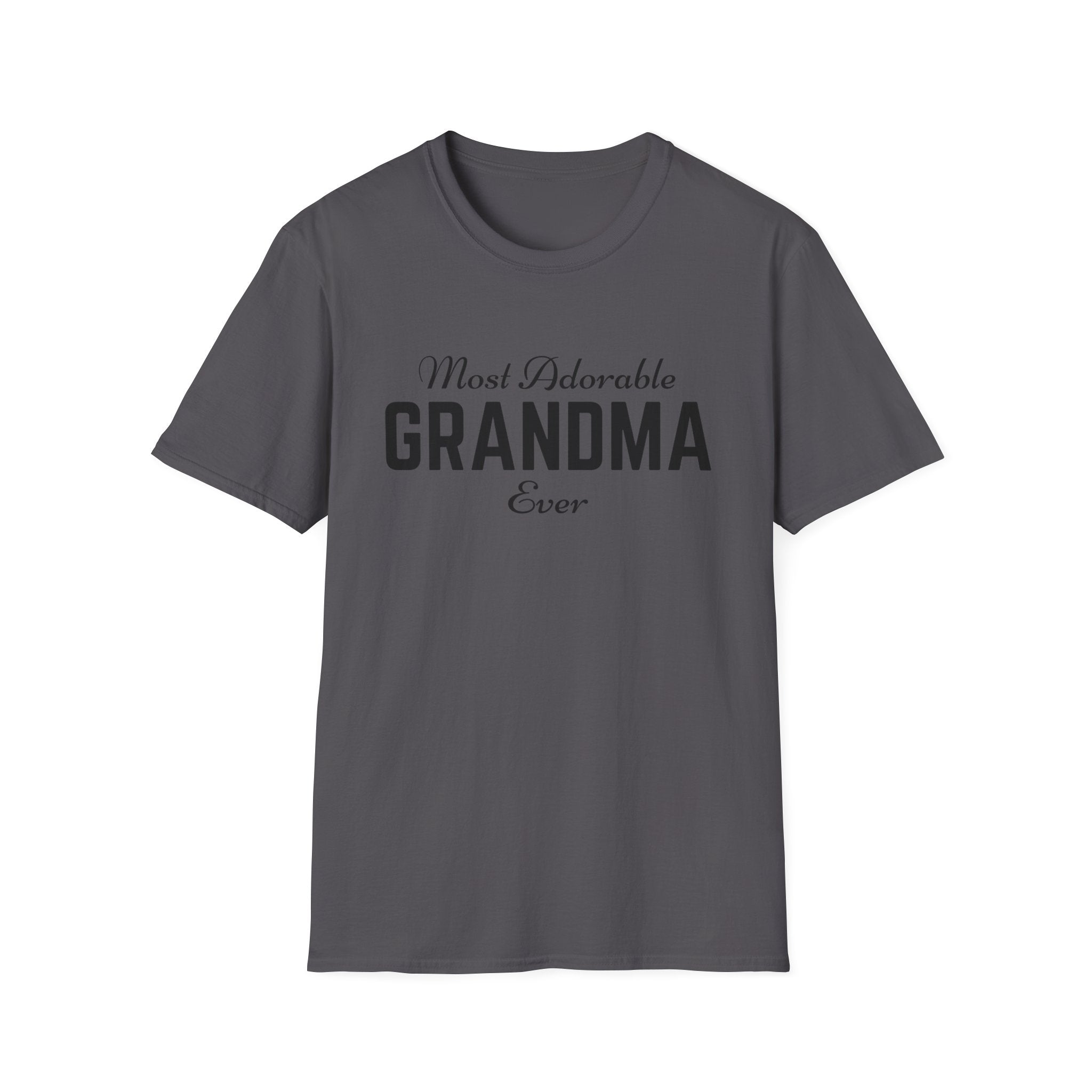 The Most Adorable Grandma ever Unisex Softstyle T-Shirt