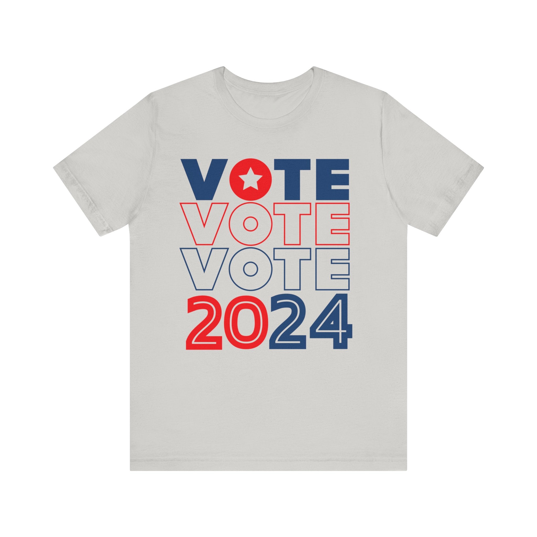 Vote 2024 Unisex Jersey Short Sleeve Tee