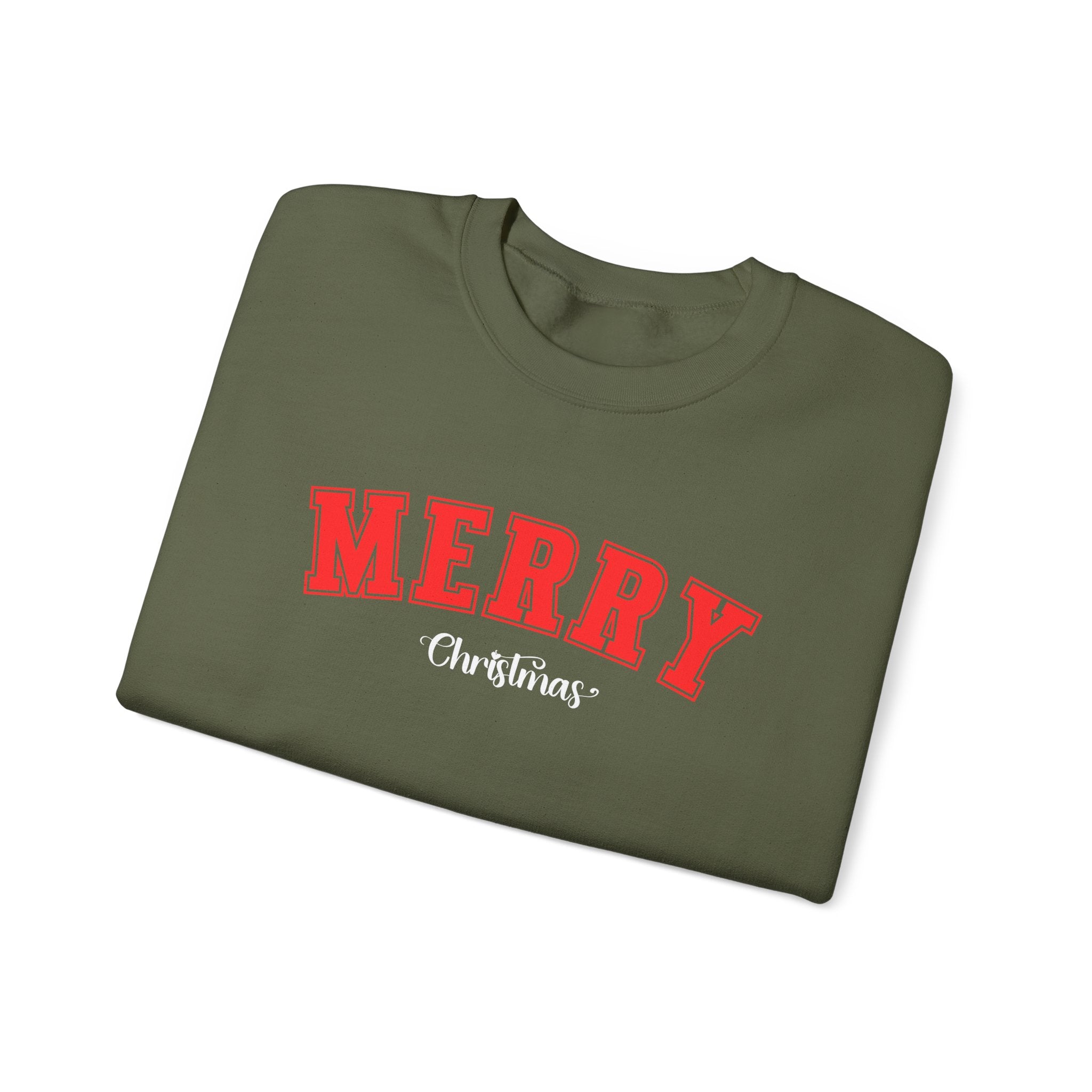 Christmas Shirt, Christmas Sweater, Merry Christmas Crewneck Sweatshirt, Christmas Gift, Gift for Friend, Gift for Mom, Gift for Dad