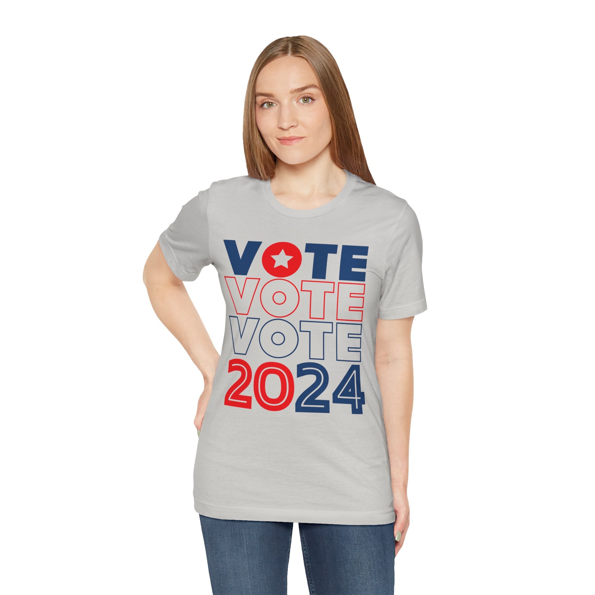 Vote 2024 Unisex Jersey Short Sleeve Tee