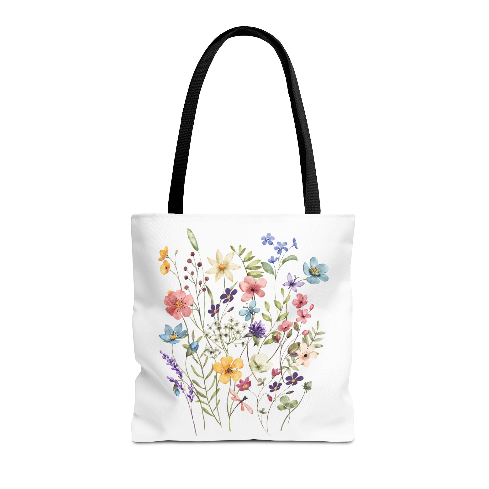 Tote Bag, Totes, Tote Bag Pattern, Floral Totes, Eco-Friendly Shopping Bag, Flower Printed Tote, Canvas Totes, Reusable Shopping Bag