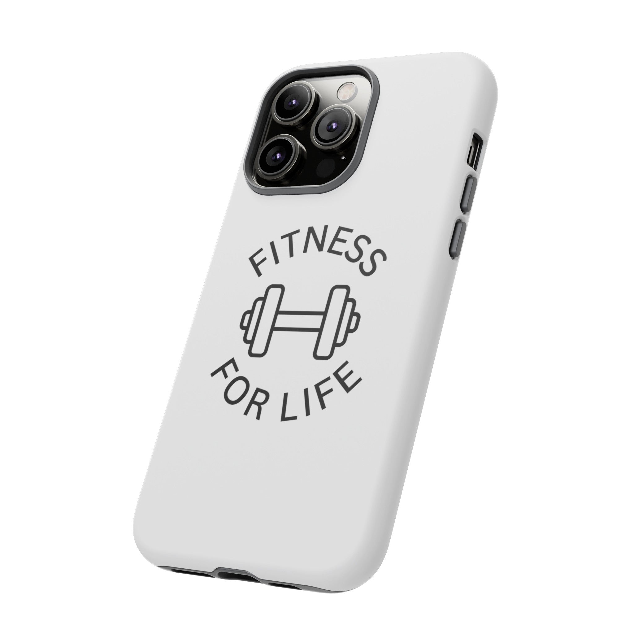 Fitness for Life Tough Iphone Cases, Iphone Case 15 Plus, Motivational Case, Iphone 15, Iphone 14, Iphone 14 Plus, Iphone 13, Iphone 12, Iphone 11