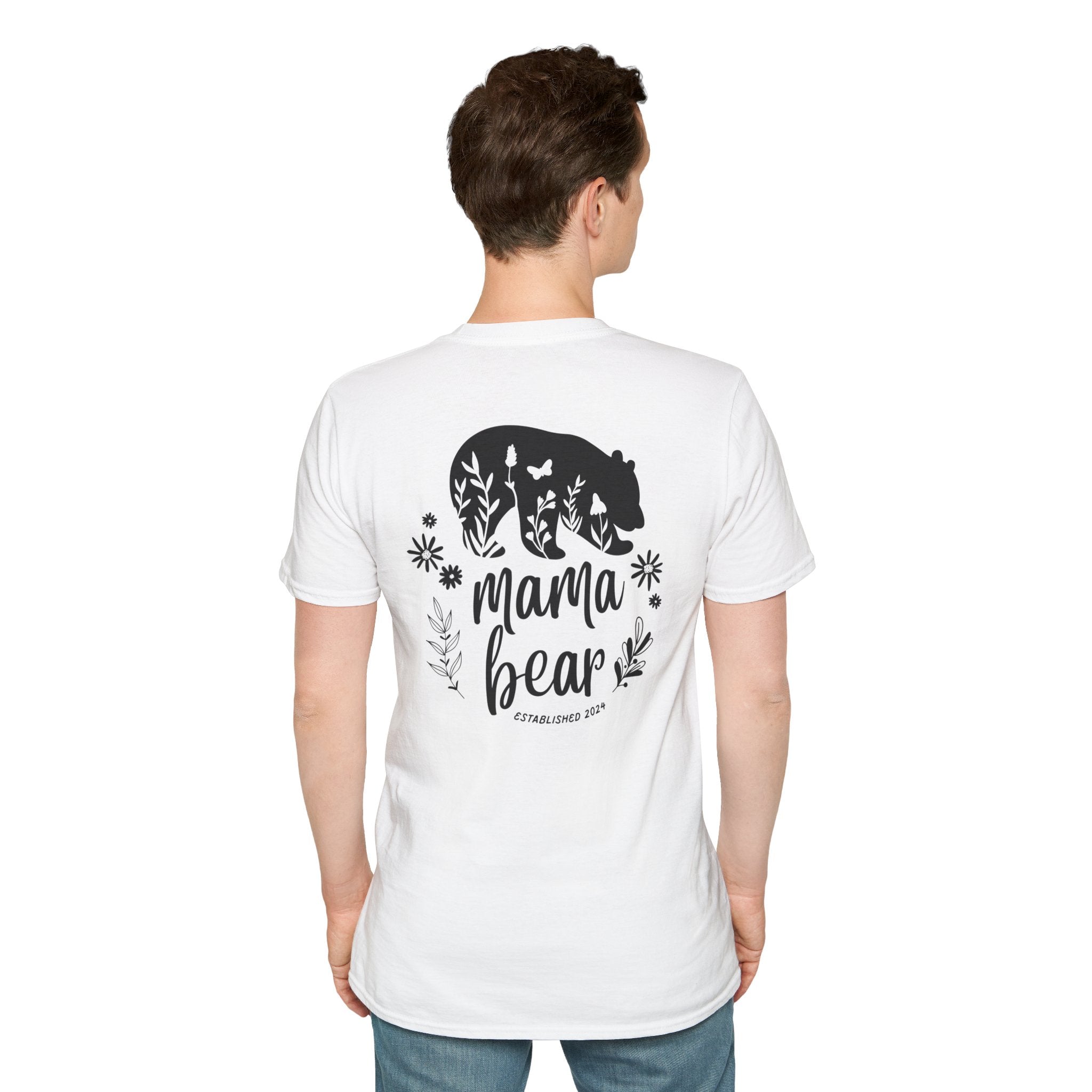 Mama Bear Shirt, Mom Shirt, Mama Bear, Mom T-Shirt, Mommy Shirt, Mother's Day Gift, Christmas Gift for Mom, Christmas Gift for Wife, Gift for Mom