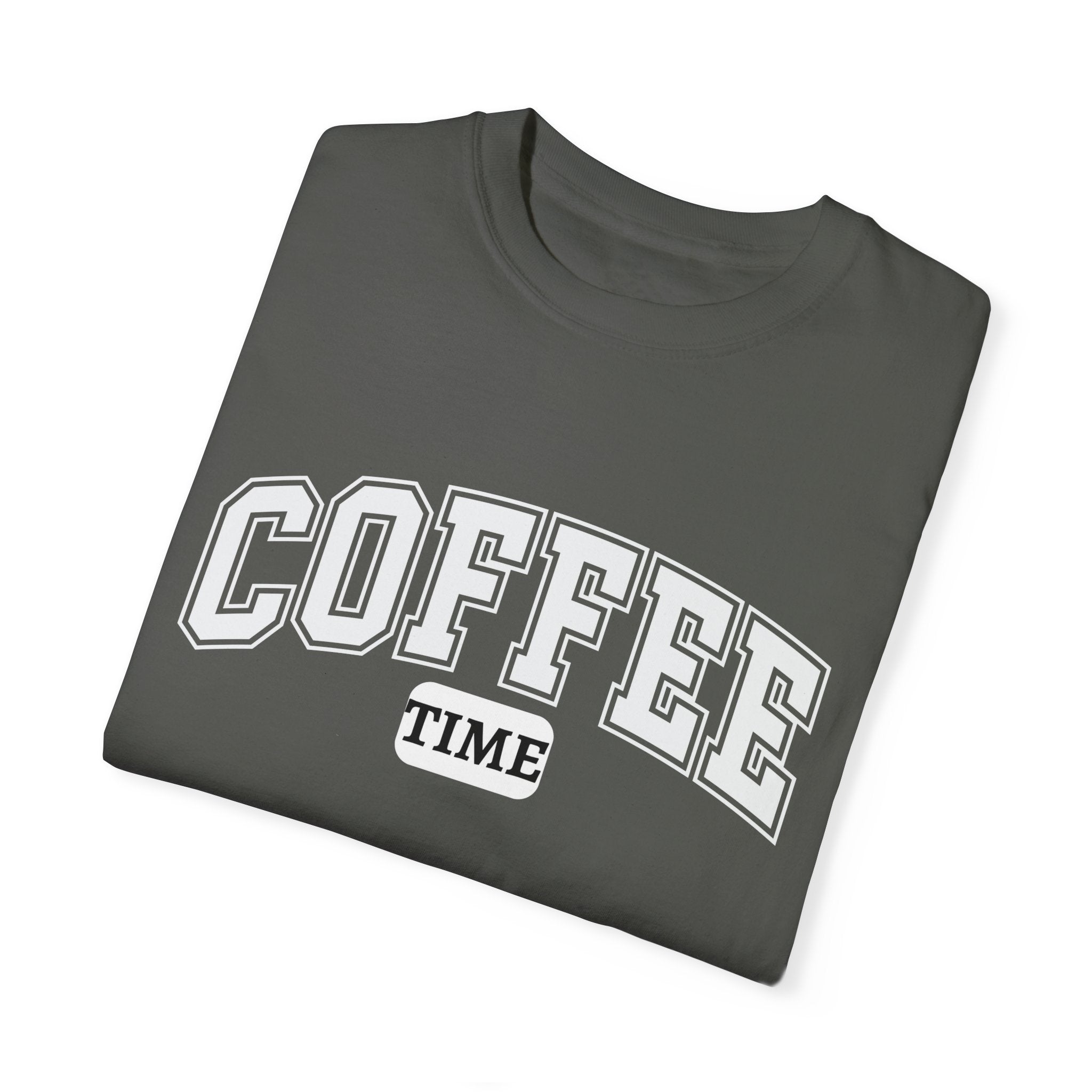 Coffee Time shirt, Coffee Lover T-Shirt, Coffee Shirt, Cozy Weather Shirt, Trend T-shirt, Gift for Coffee Lover