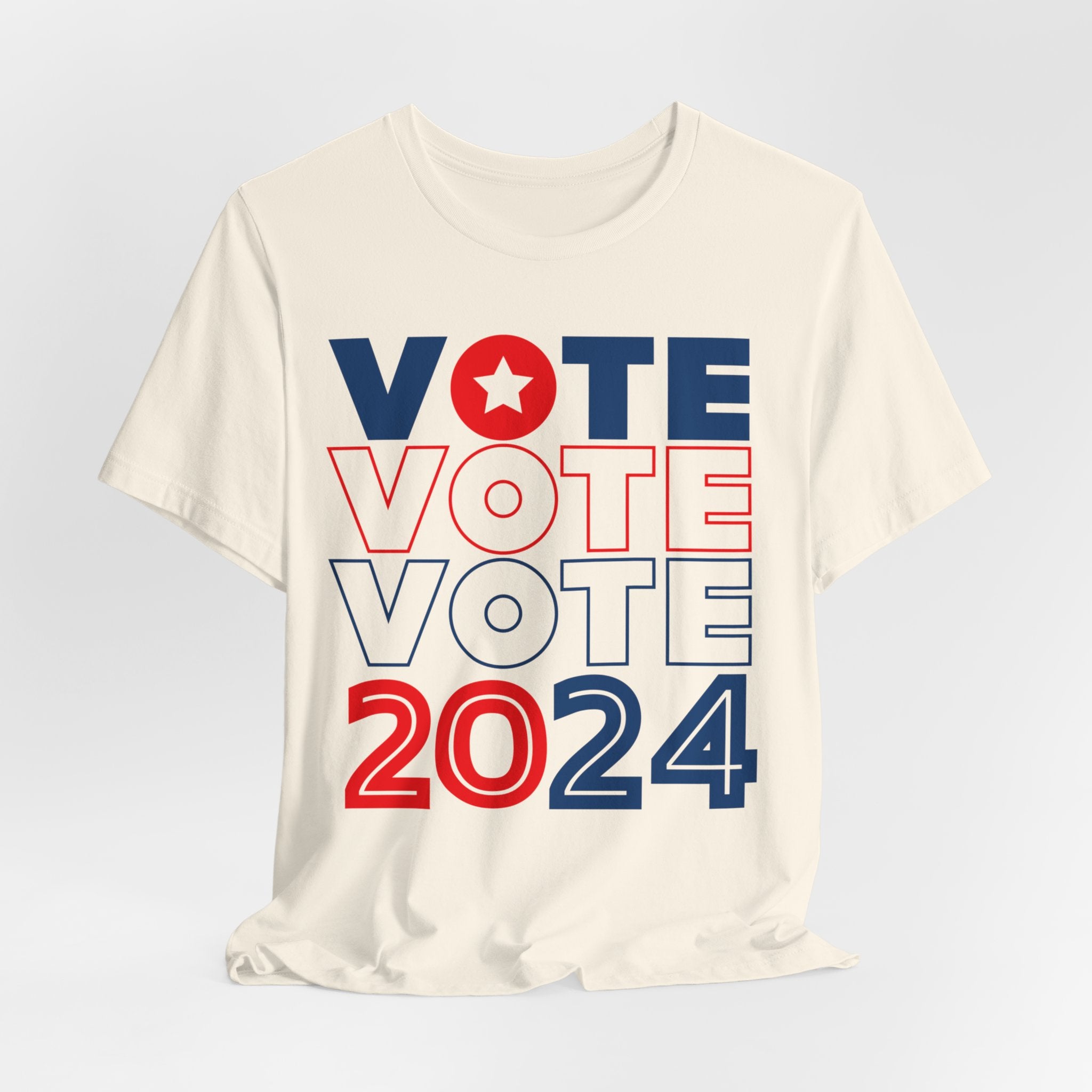 Vote 2024 Unisex Jersey Short Sleeve Tee