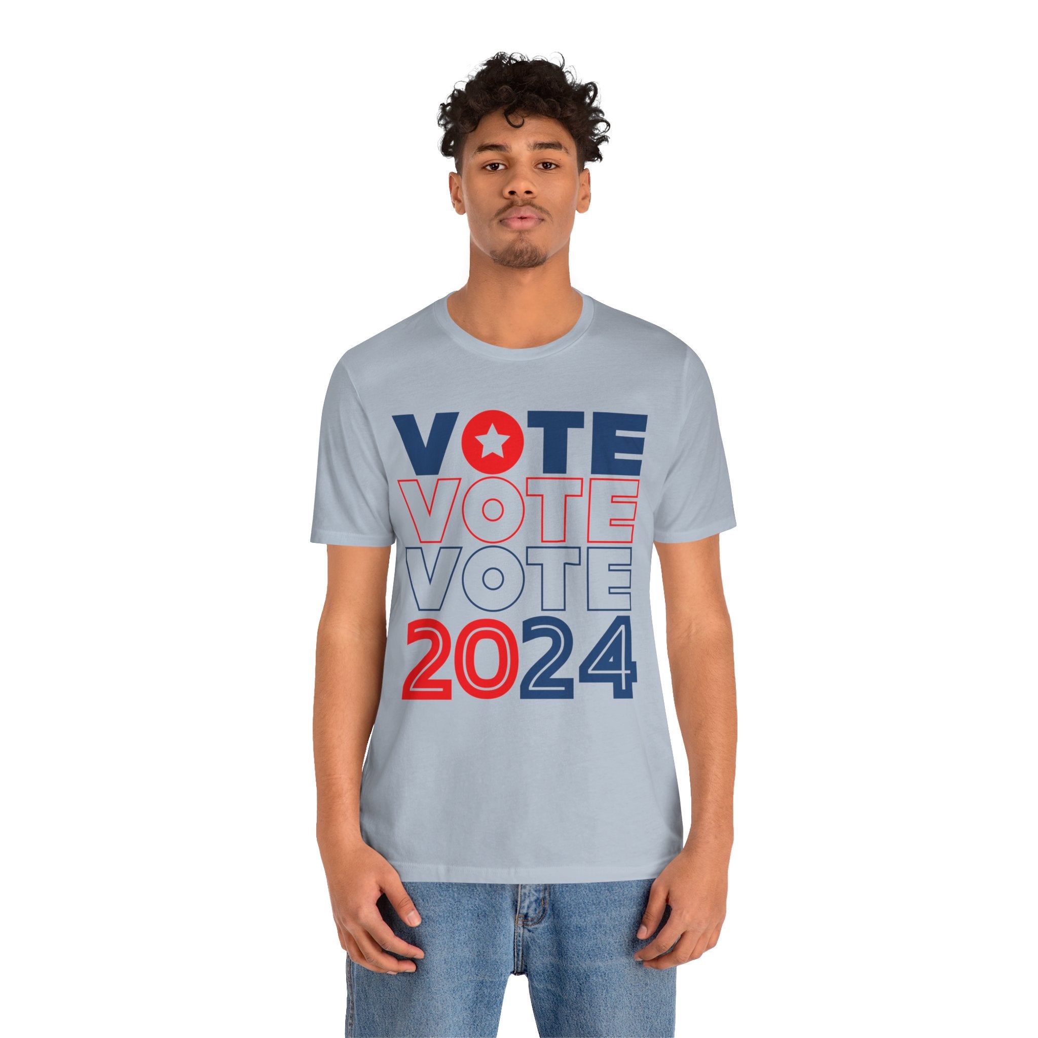 Vote 2024 Unisex Jersey Short Sleeve Tee