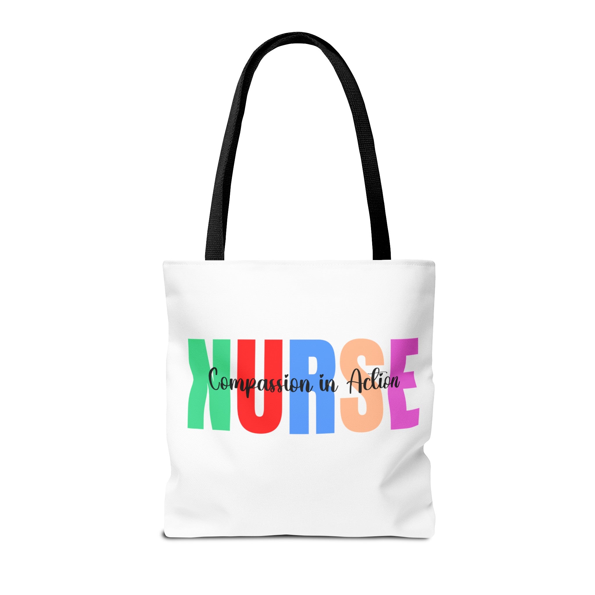 Nurse Compassion In Action Tote Bag (AOP)