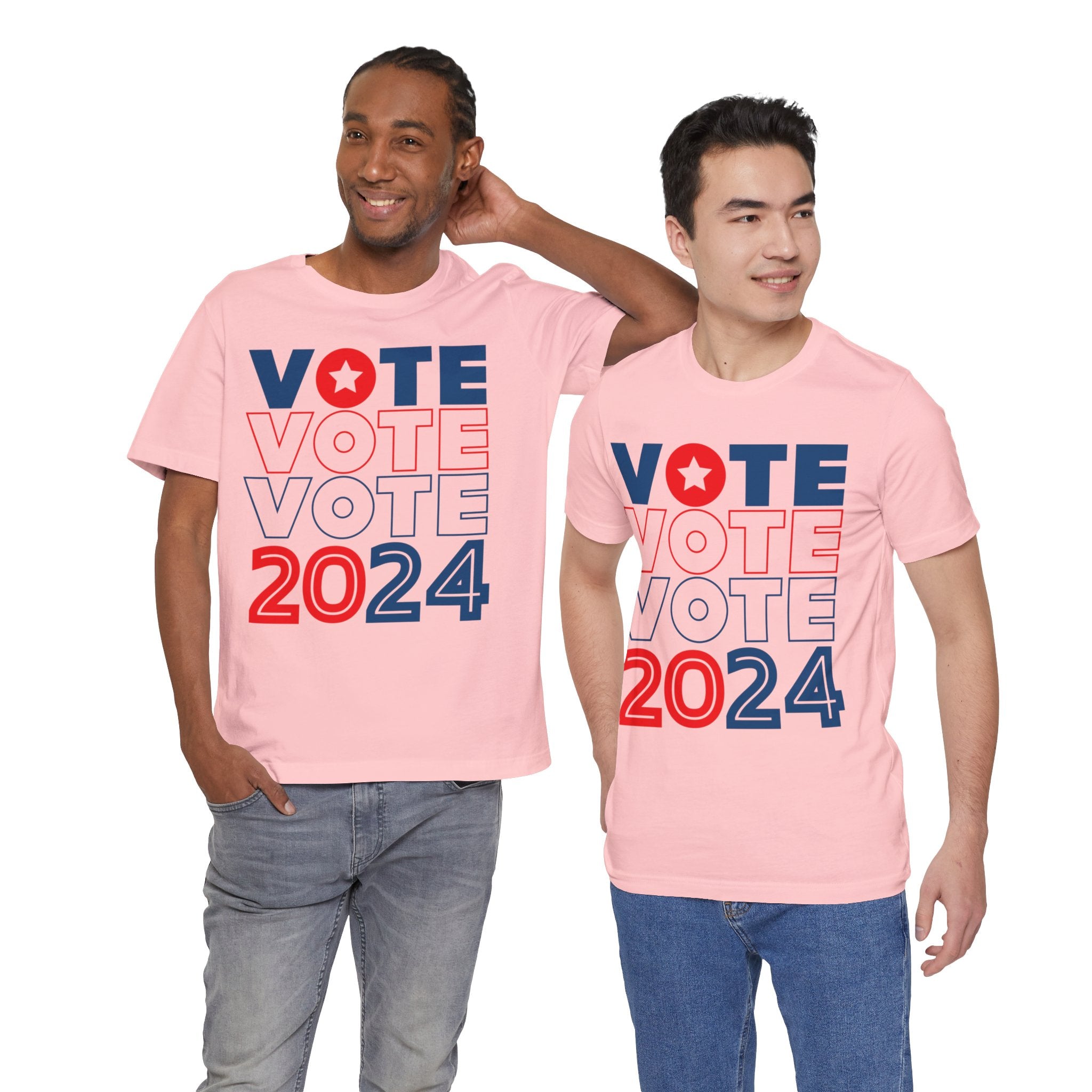 Vote 2024 Unisex Jersey Short Sleeve Tee