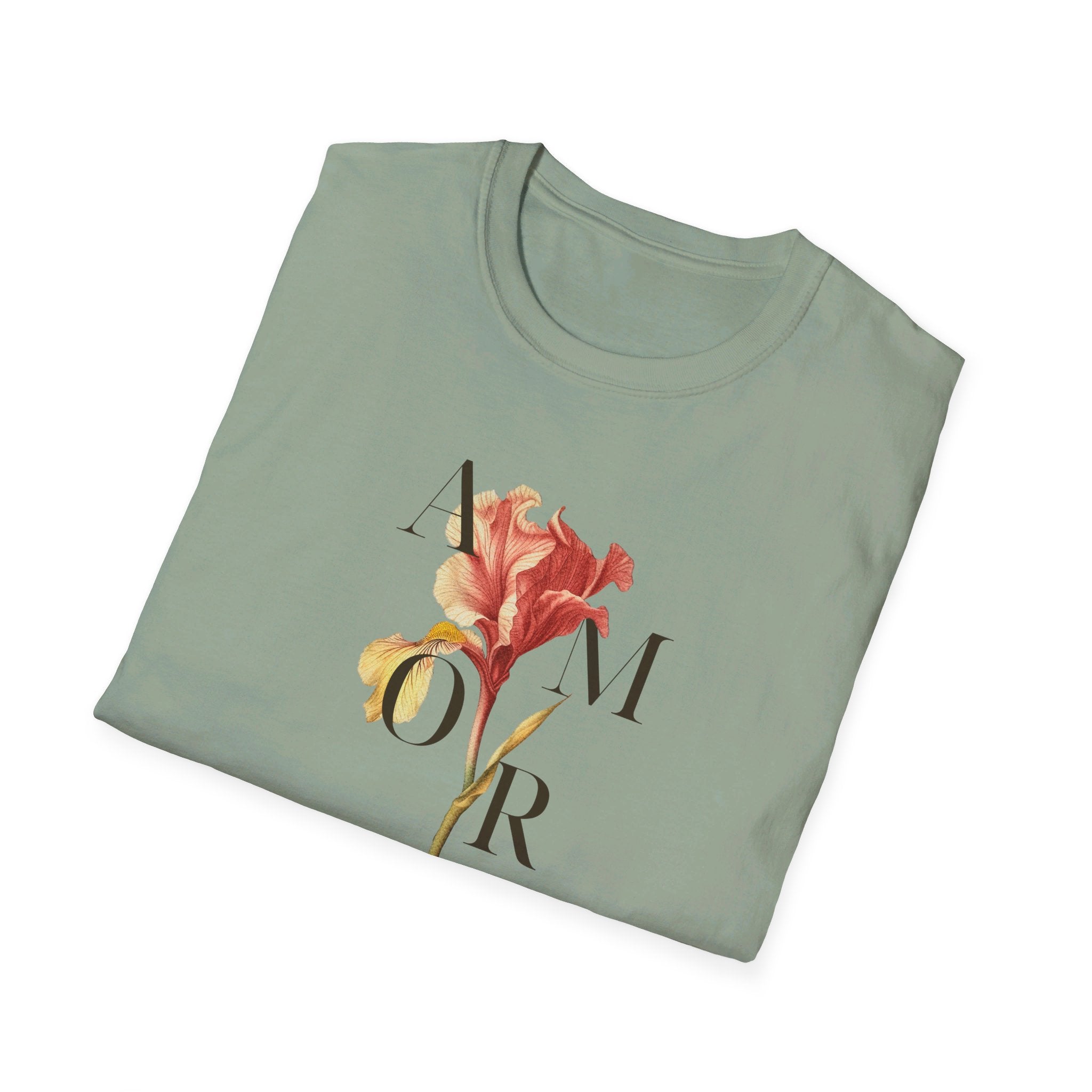 Amor Shirt, Love Shirt, Shirt for Valentines Day, Cute Shirt for her, Valentine's Day Gift, Birthday day Gift, Gift for Mom